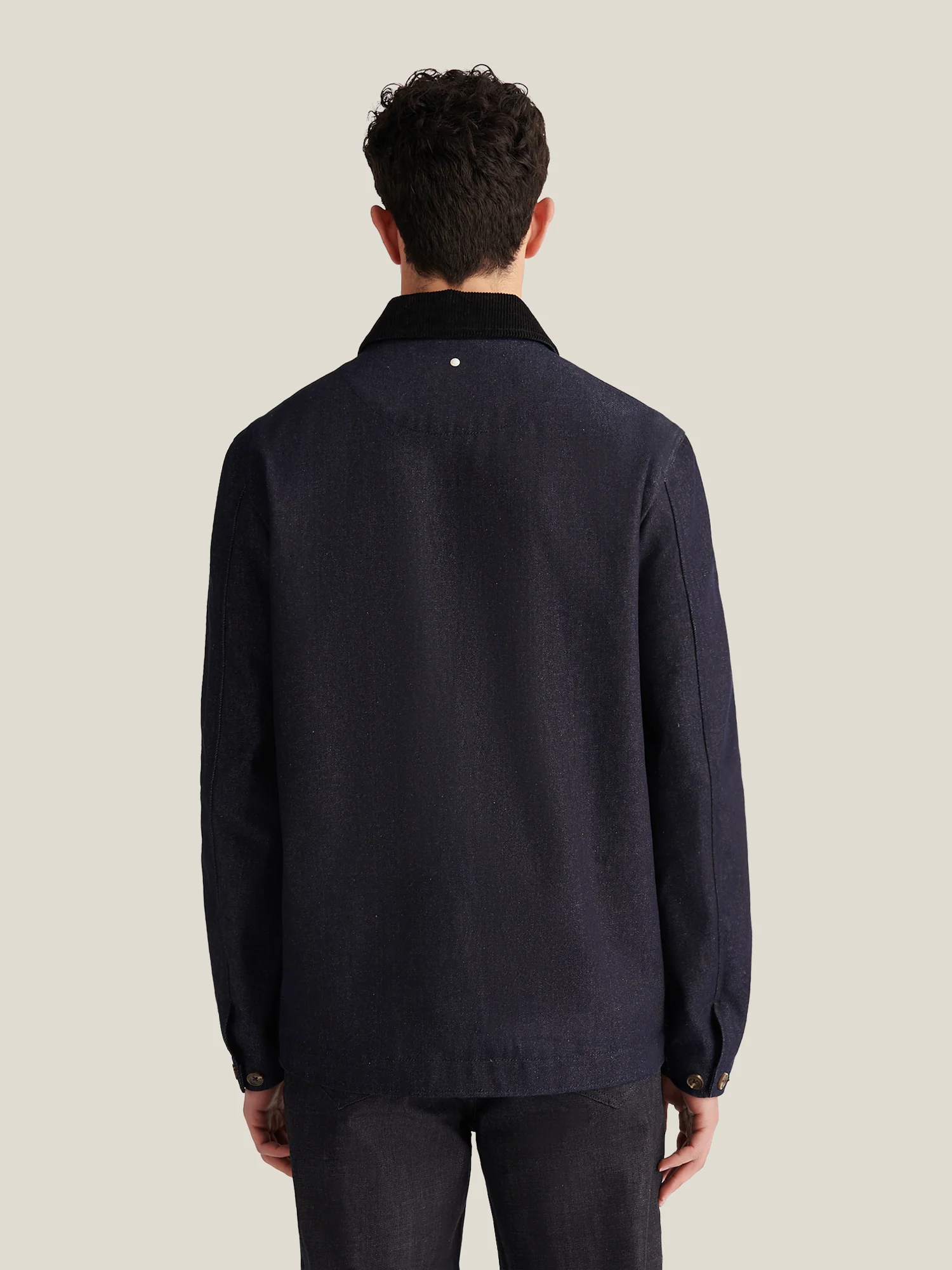 Narm Denim Jacket in Dark Wash - Image 7