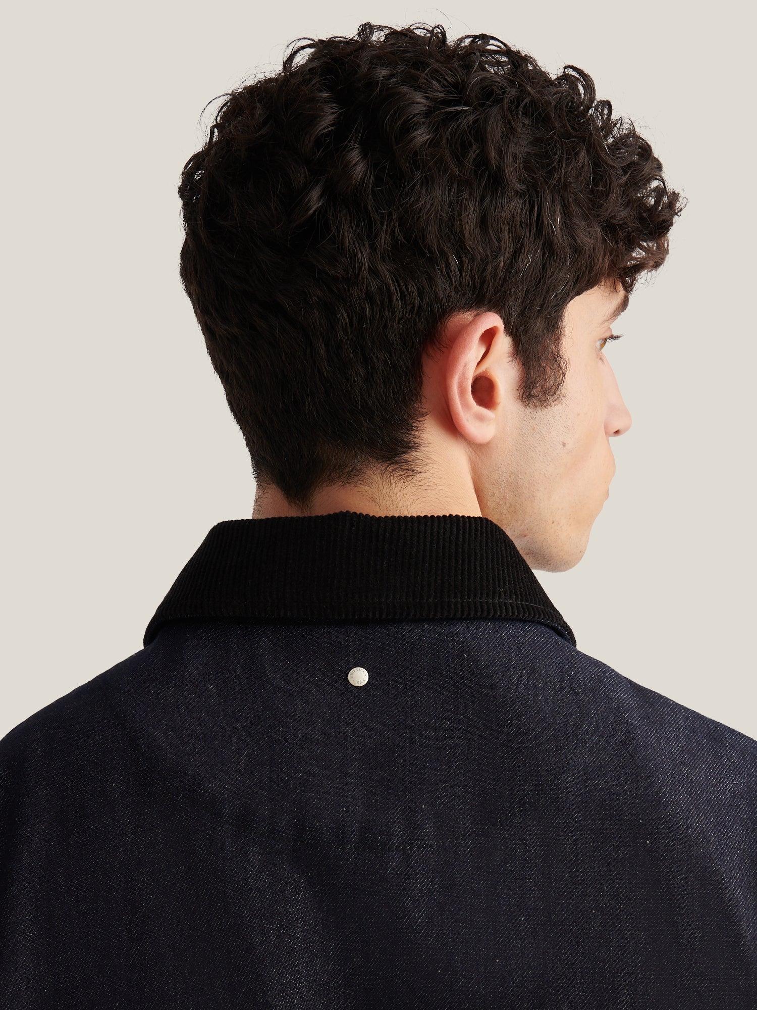 Narm Denim Jacket in Dark Wash - Image 8