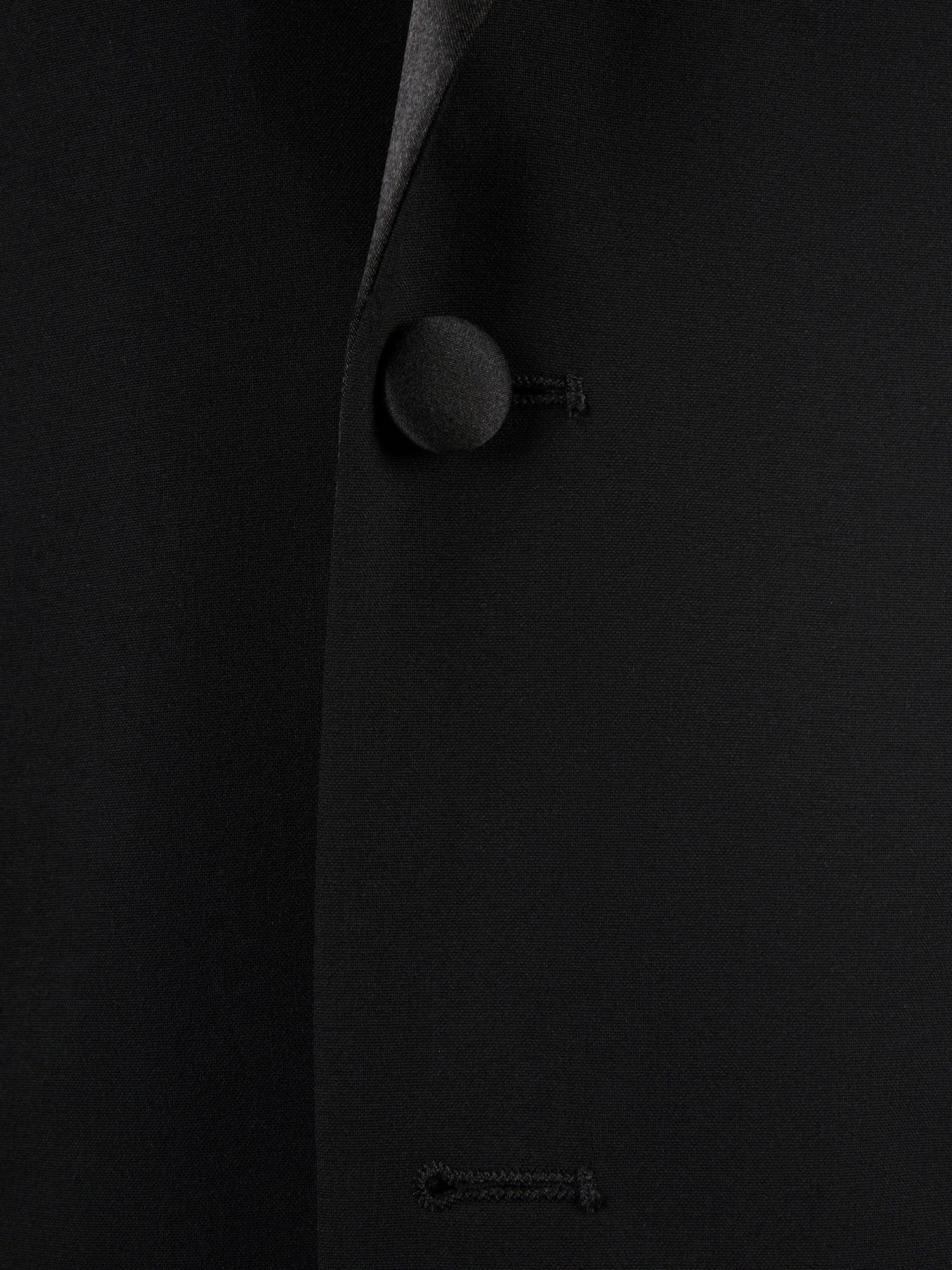 Classic Wool-Blend Tuxedo Jacket - Image 9