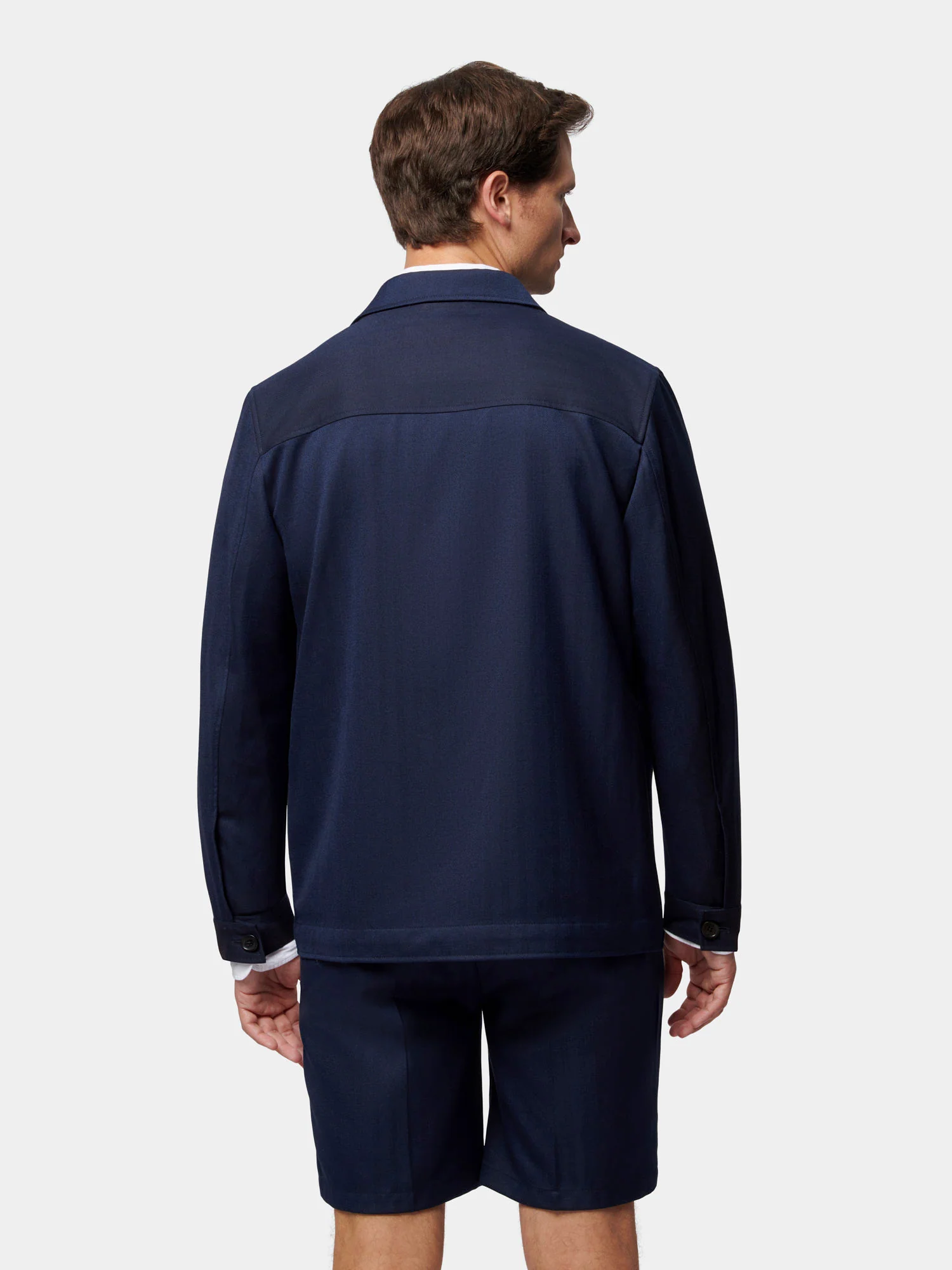 Field Jacket in Dark Sapphire Navy - Image 3