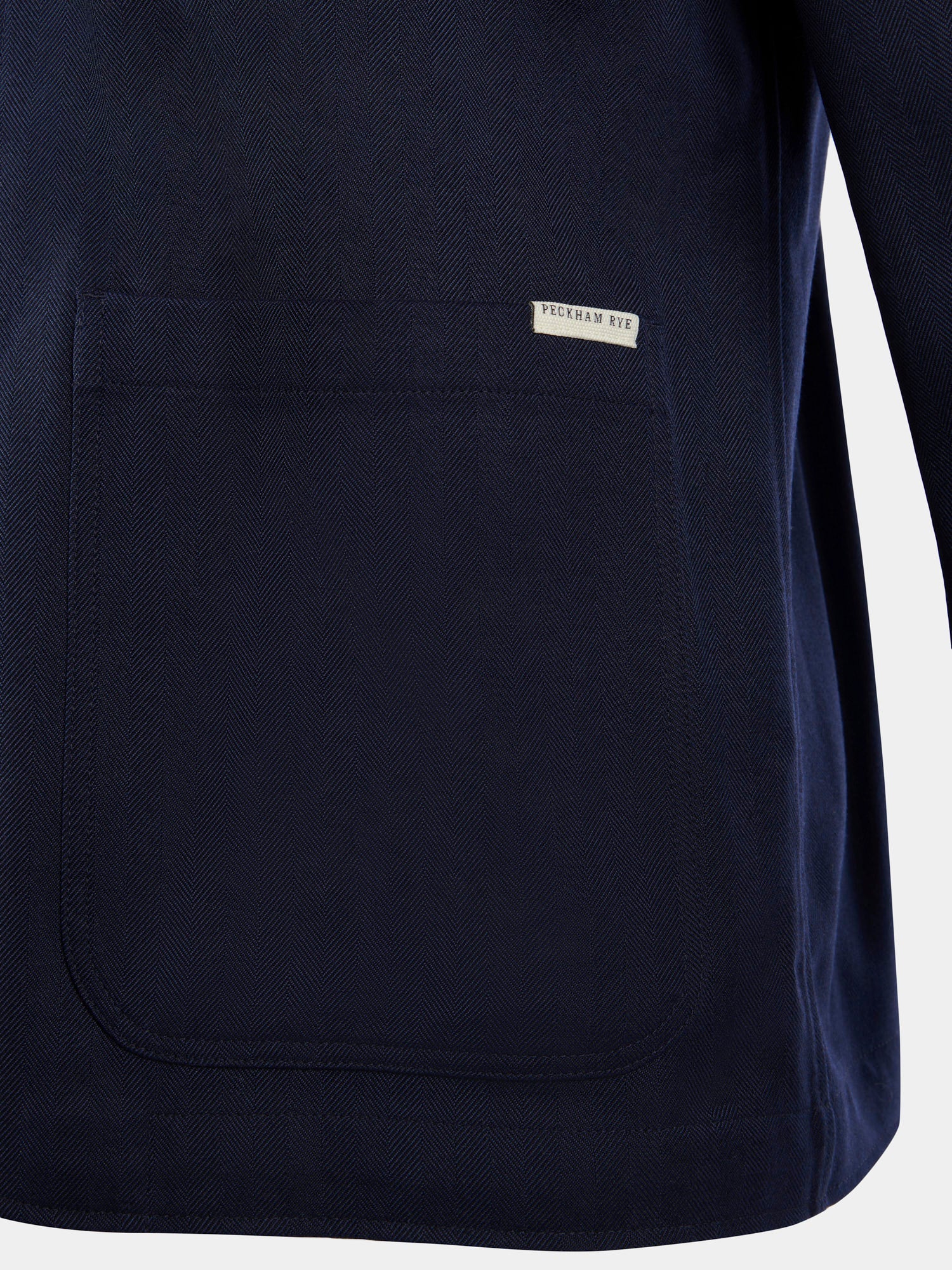 Field Jacket in Dark Sapphire Navy - Image 6