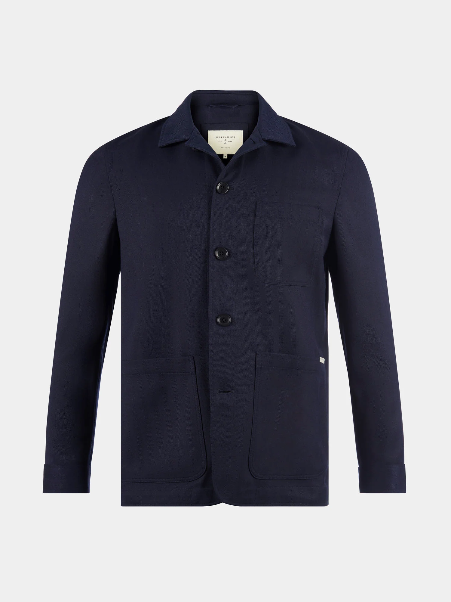 Field Jacket in Dark Sapphire Navy - Image 7