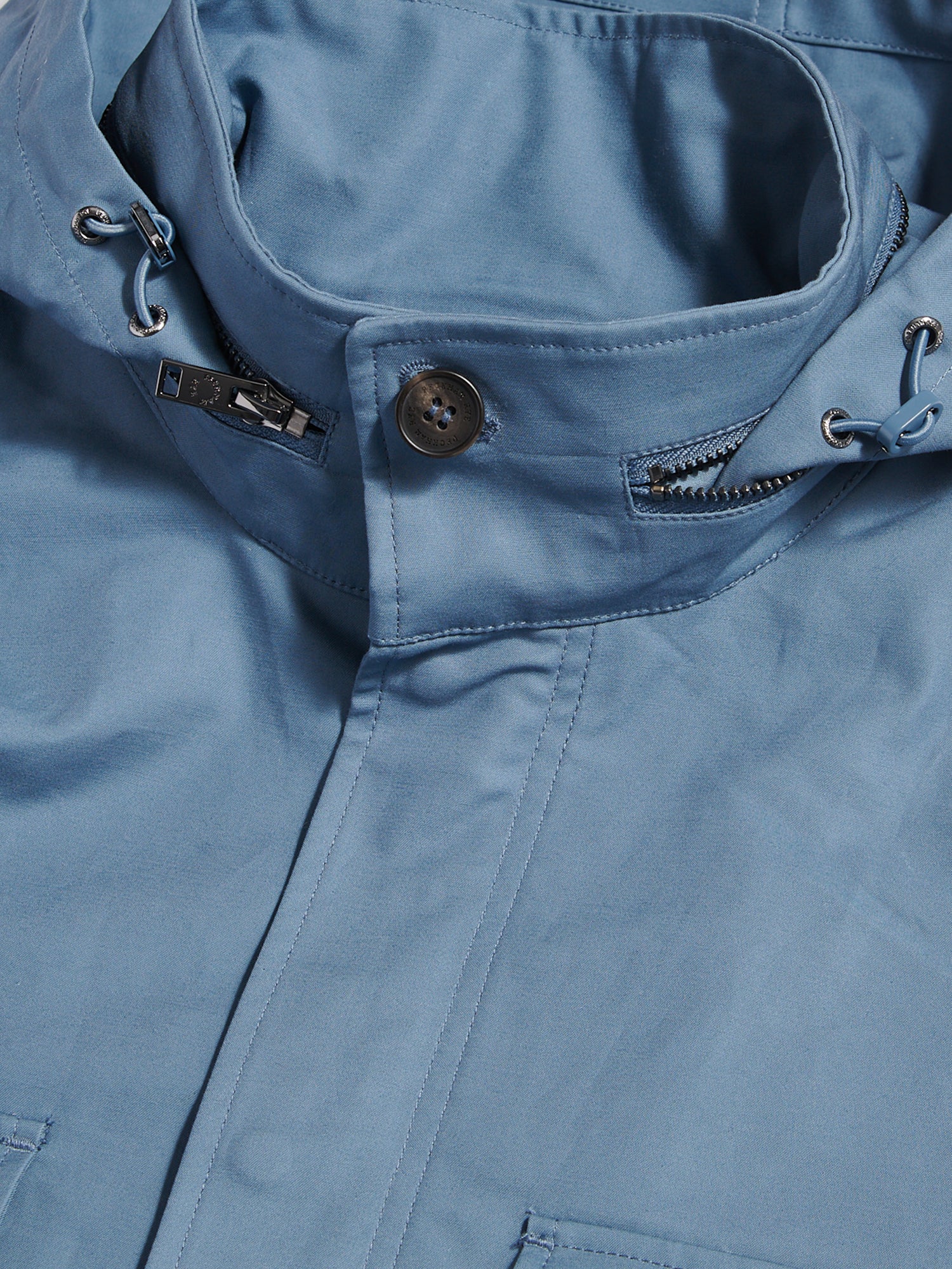 The Explorer Field Jacket in Blue Mirage - Image 11