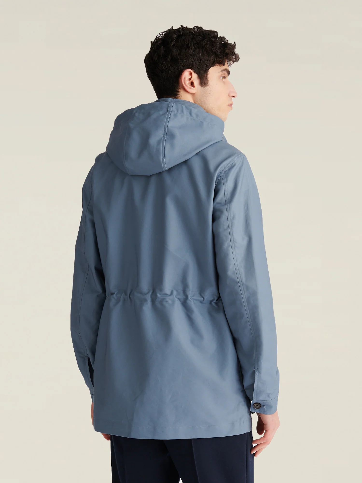 The Explorer Field Jacket in Blue Mirage - Image 3