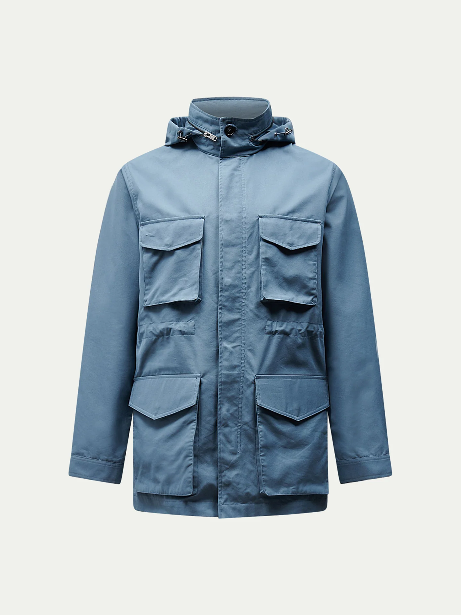 The Explorer Field Jacket in Blue Mirage - Image 5