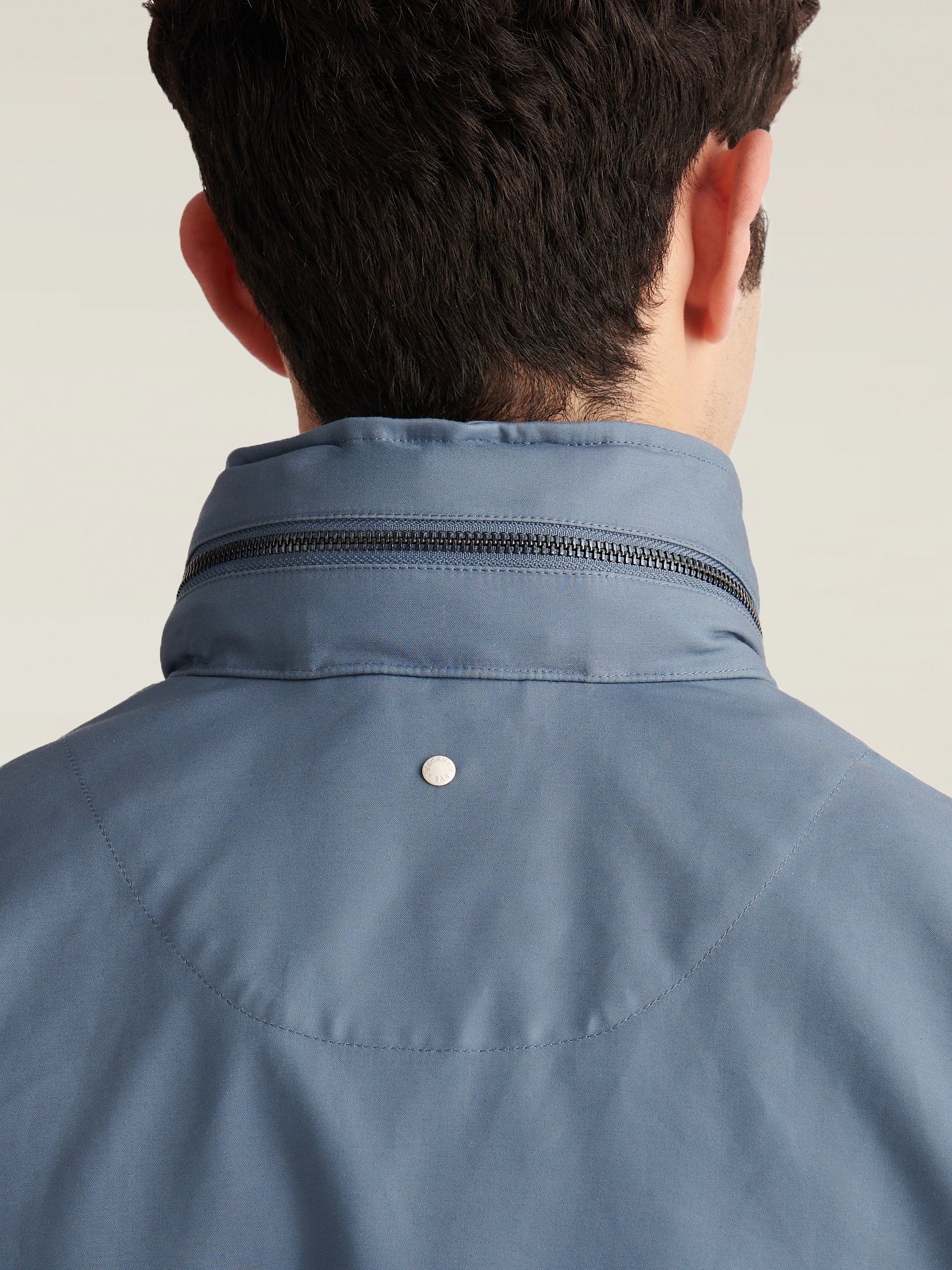 The Explorer Field Jacket in Blue Mirage - Image 9