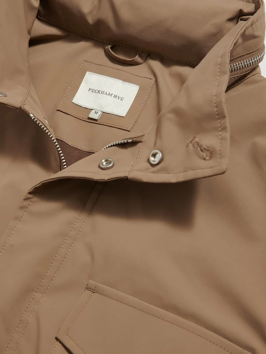 The Explorer Safari Jacket in Caribou - Image 10