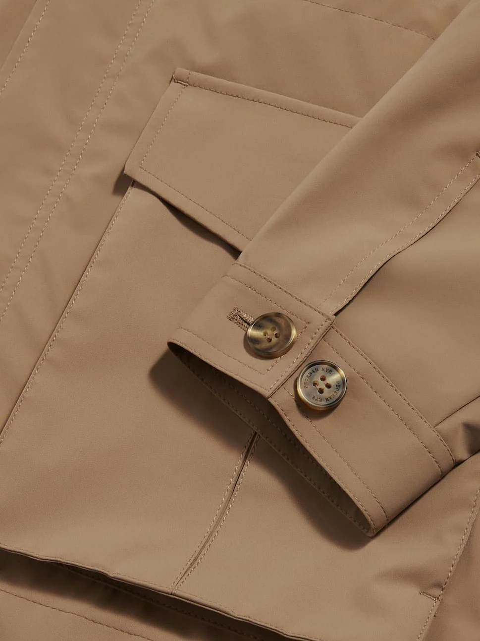 The Explorer Safari Jacket in Caribou - Image 11