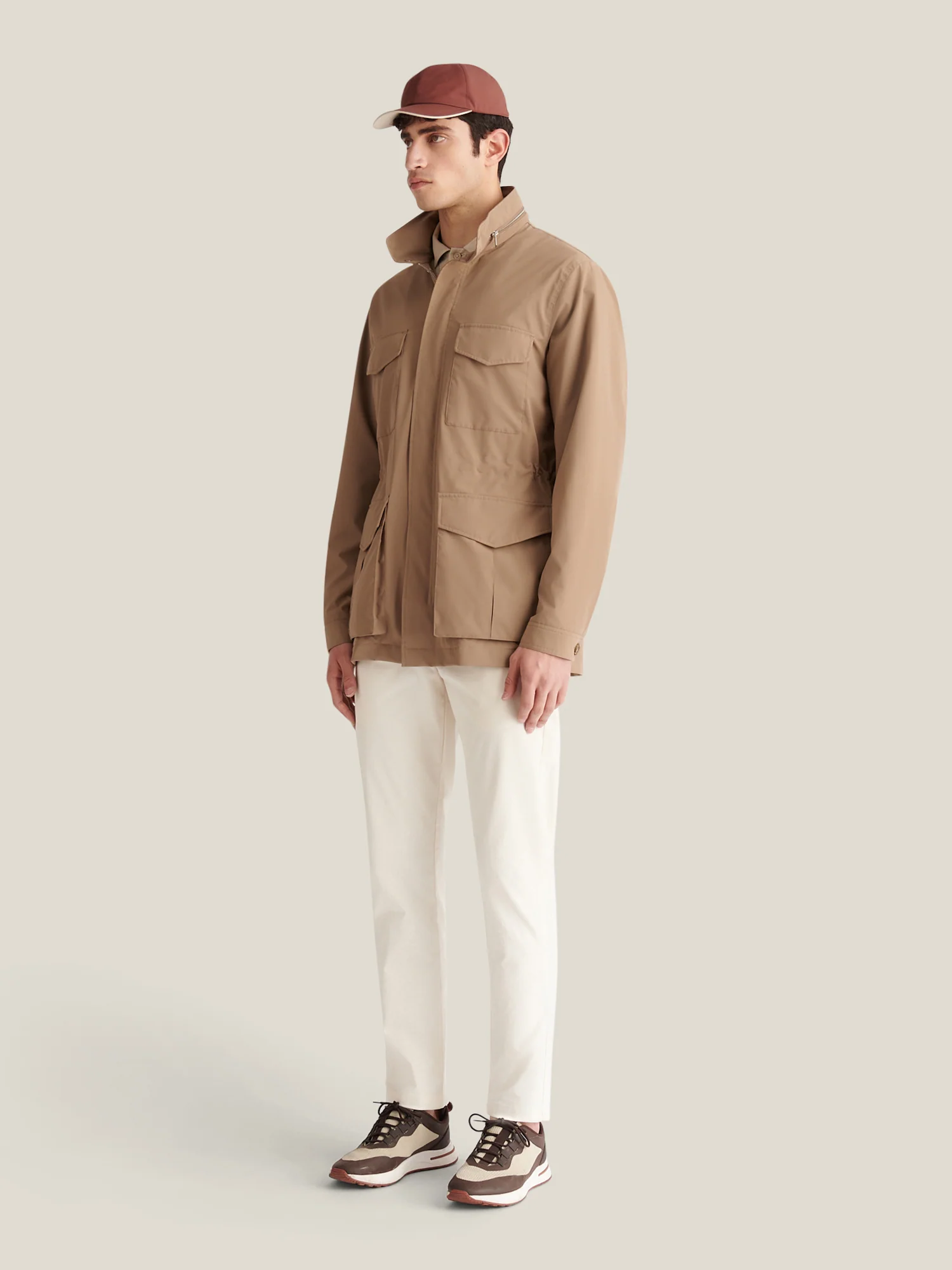 The Explorer Safari Jacket in Caribou - Image 3