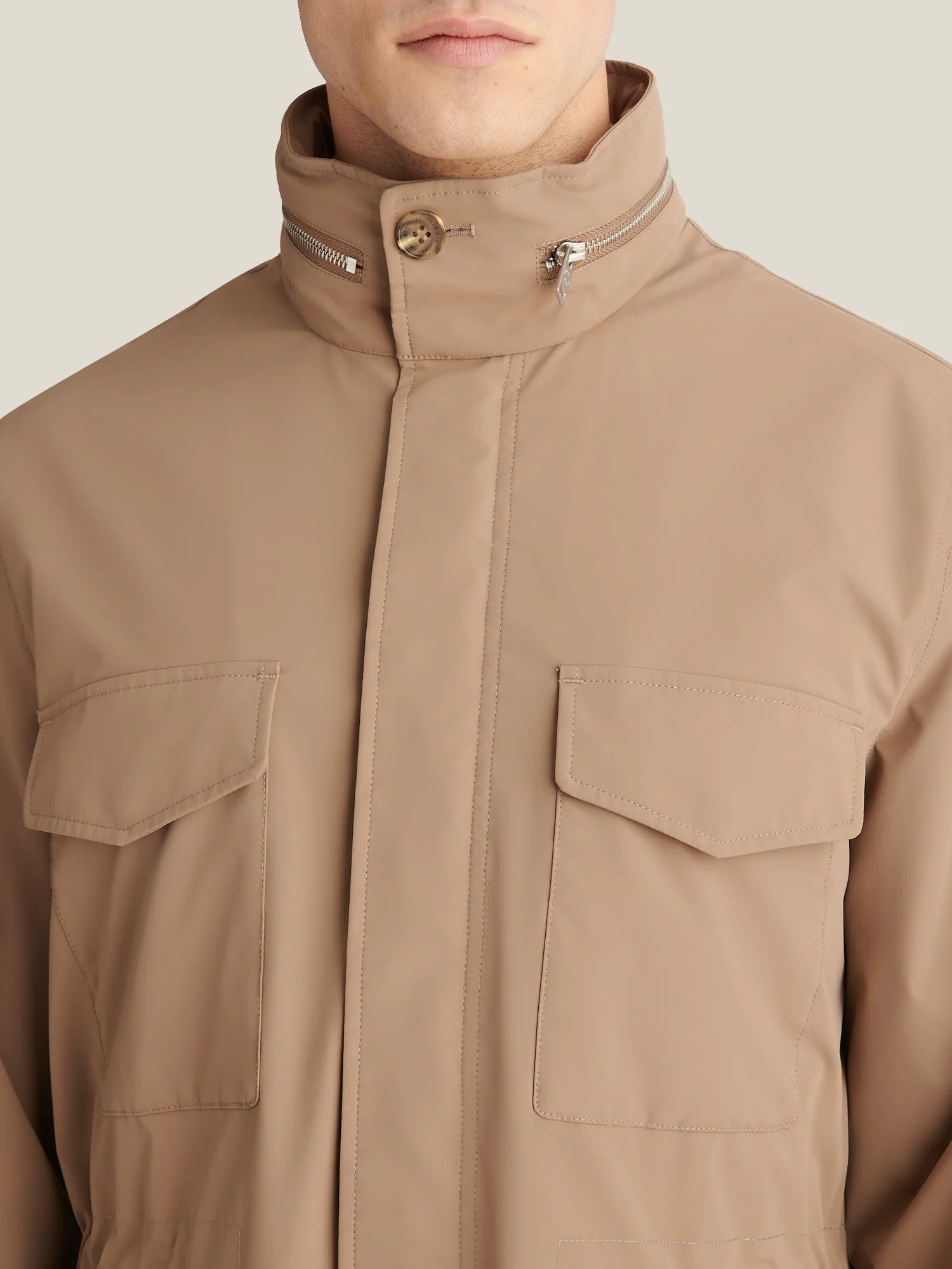 The Explorer Safari Jacket in Caribou - Image 6