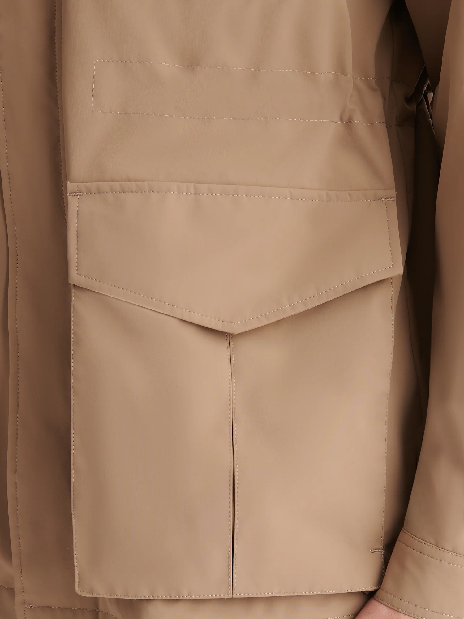 The Explorer Safari Jacket in Caribou - Image 7