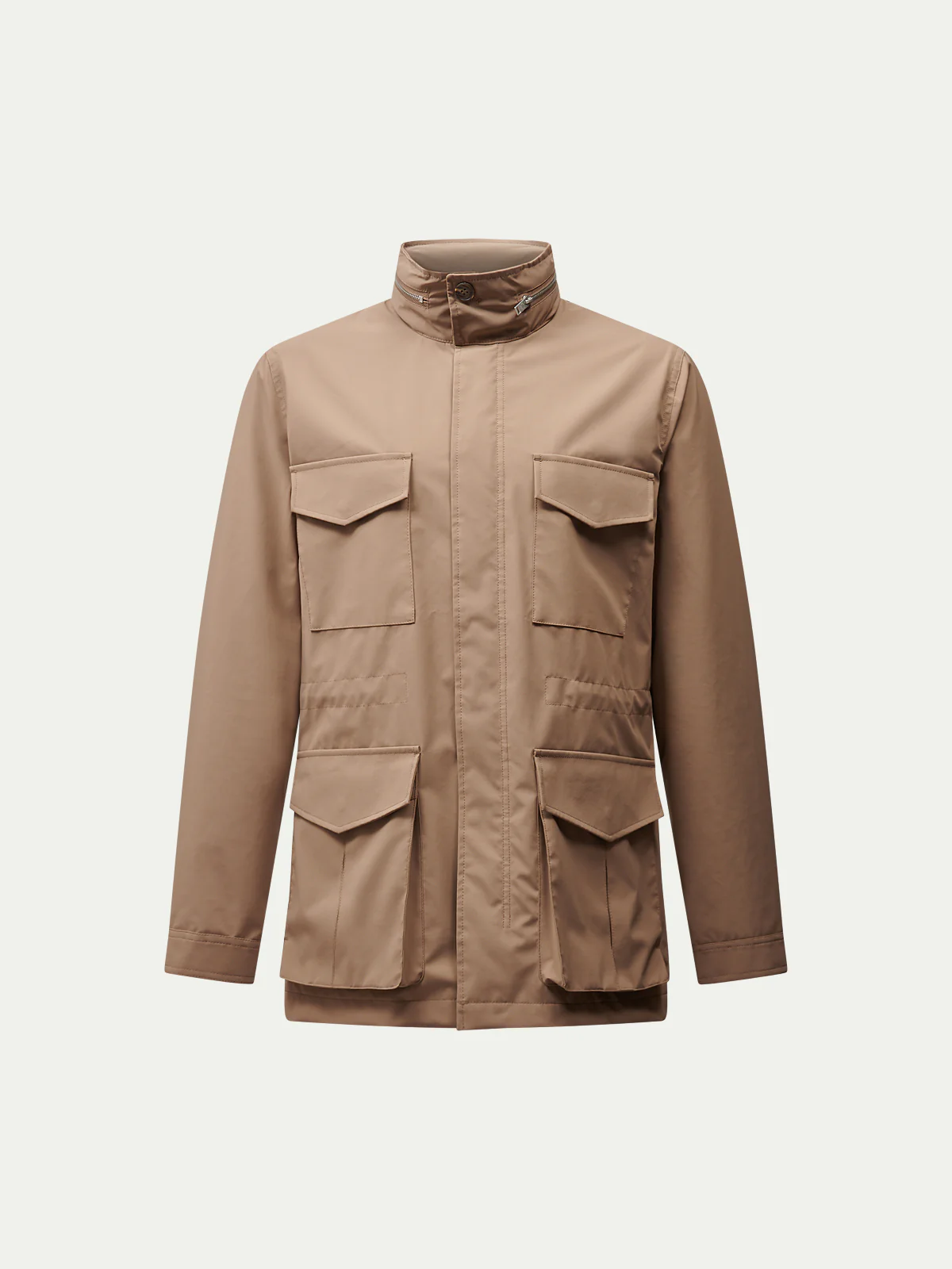 The Explorer Safari Jacket in Caribou - Image 8