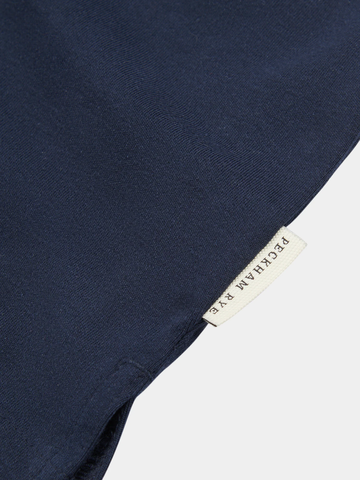 Jersey Revere Shirt in Dark Sapphire Navy - Image 4