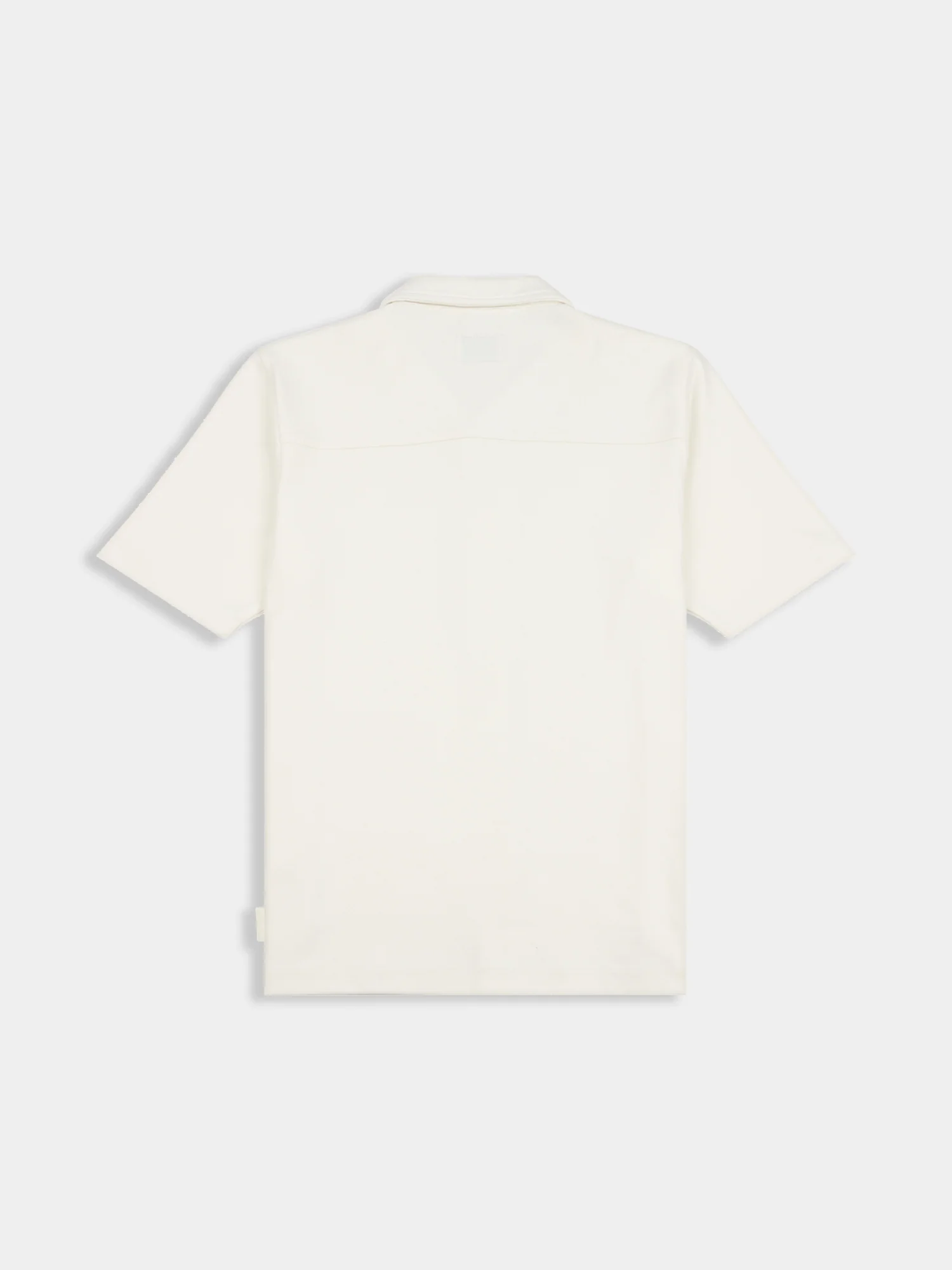 Jersey Revere Shirt in Egret - Image 5