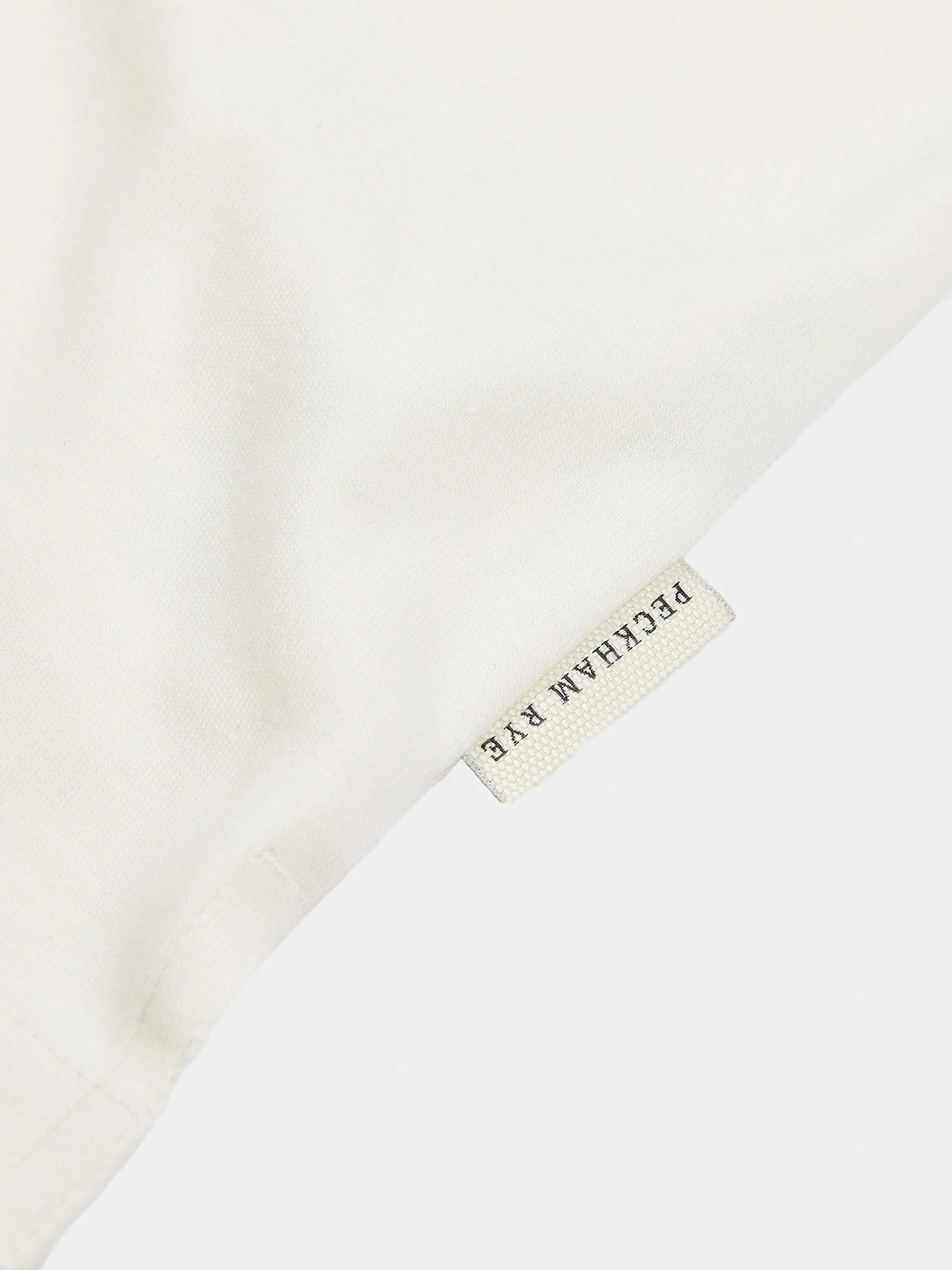 Jersey Revere Shirt in Egret - Image 6