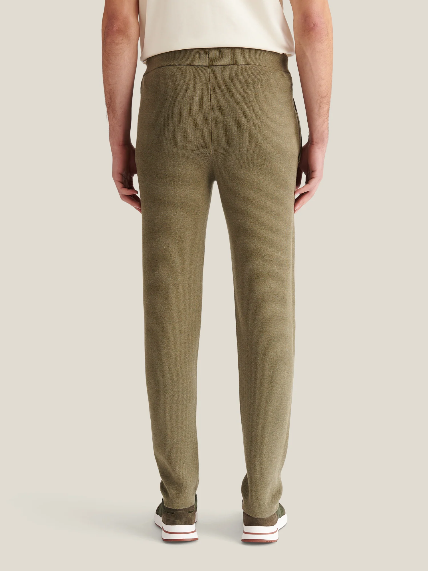 Milano Knit Jogger Tea Leaf - Image 4