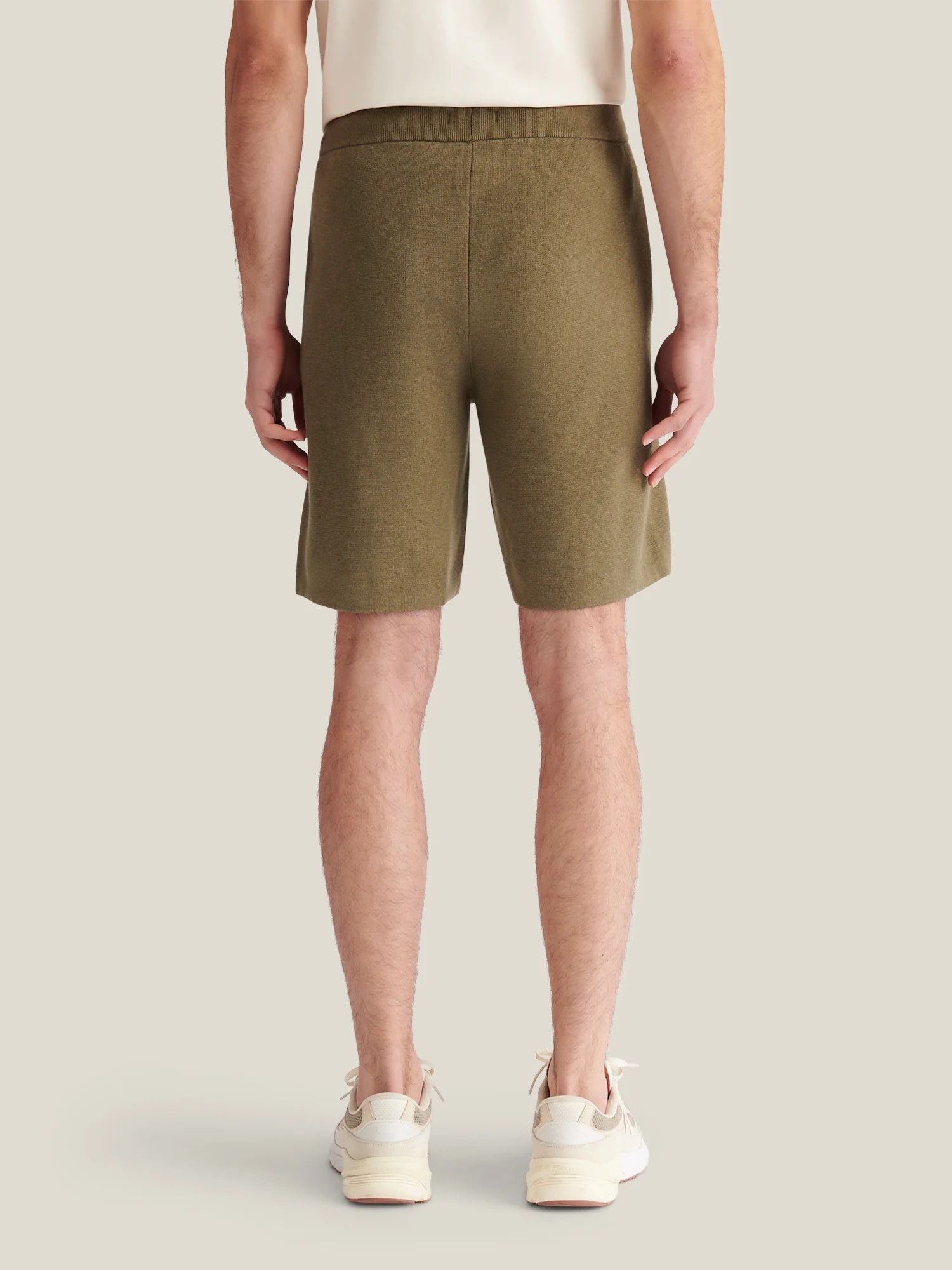 Milano Knit Short in Tea Leaf - Image 4