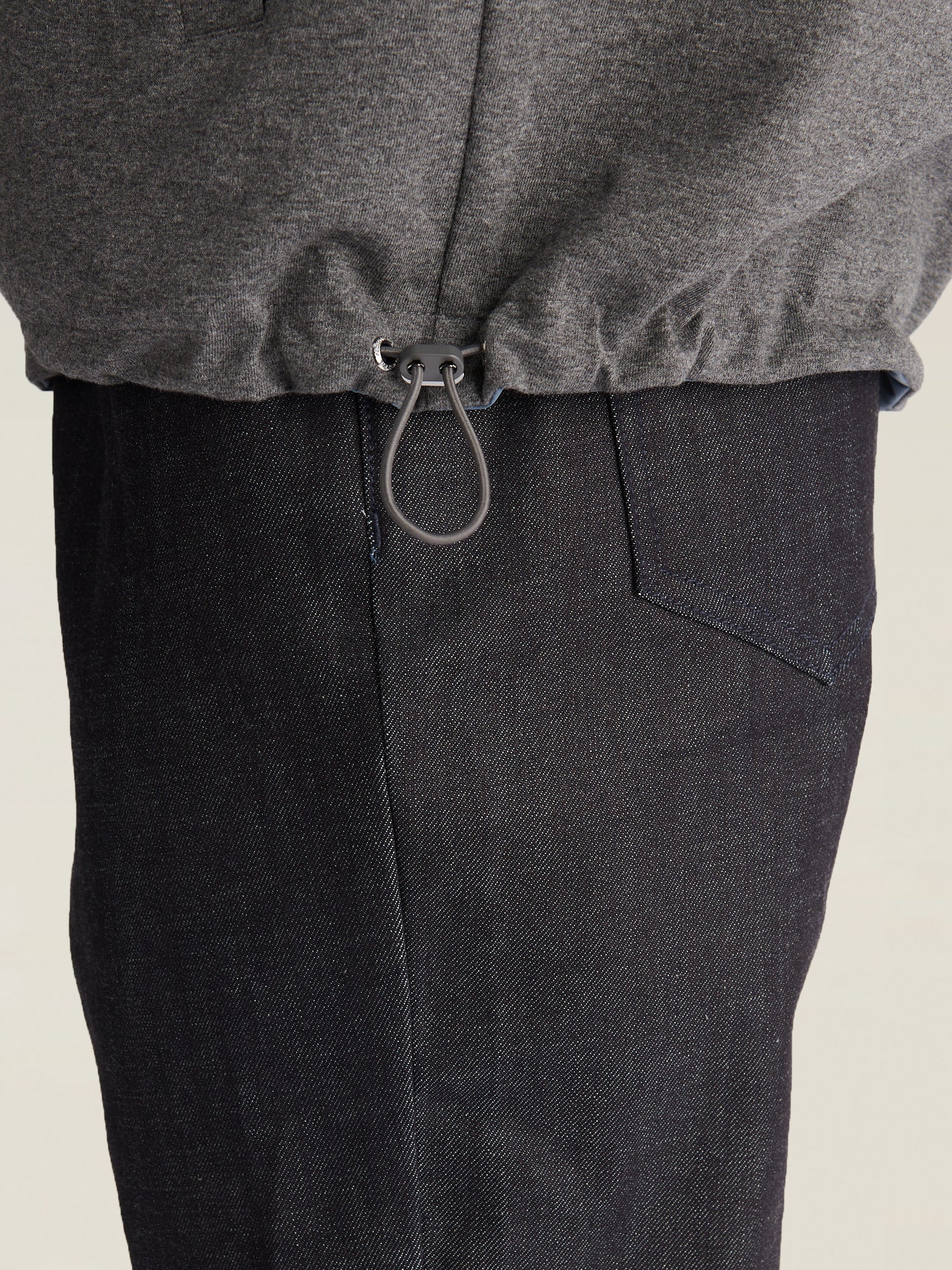 Sloane Reversible Hooded Jacket in Blue Mirage - Image 10