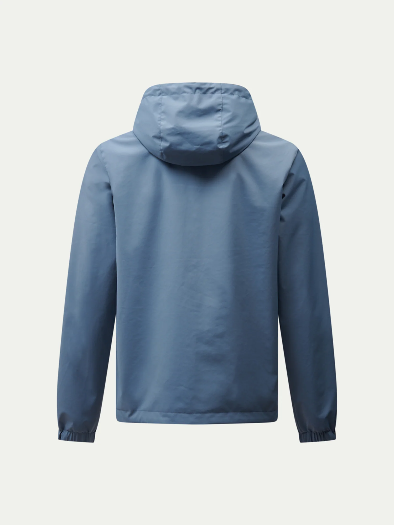 Sloane Reversible Hooded Jacket in Blue Mirage - Image 13