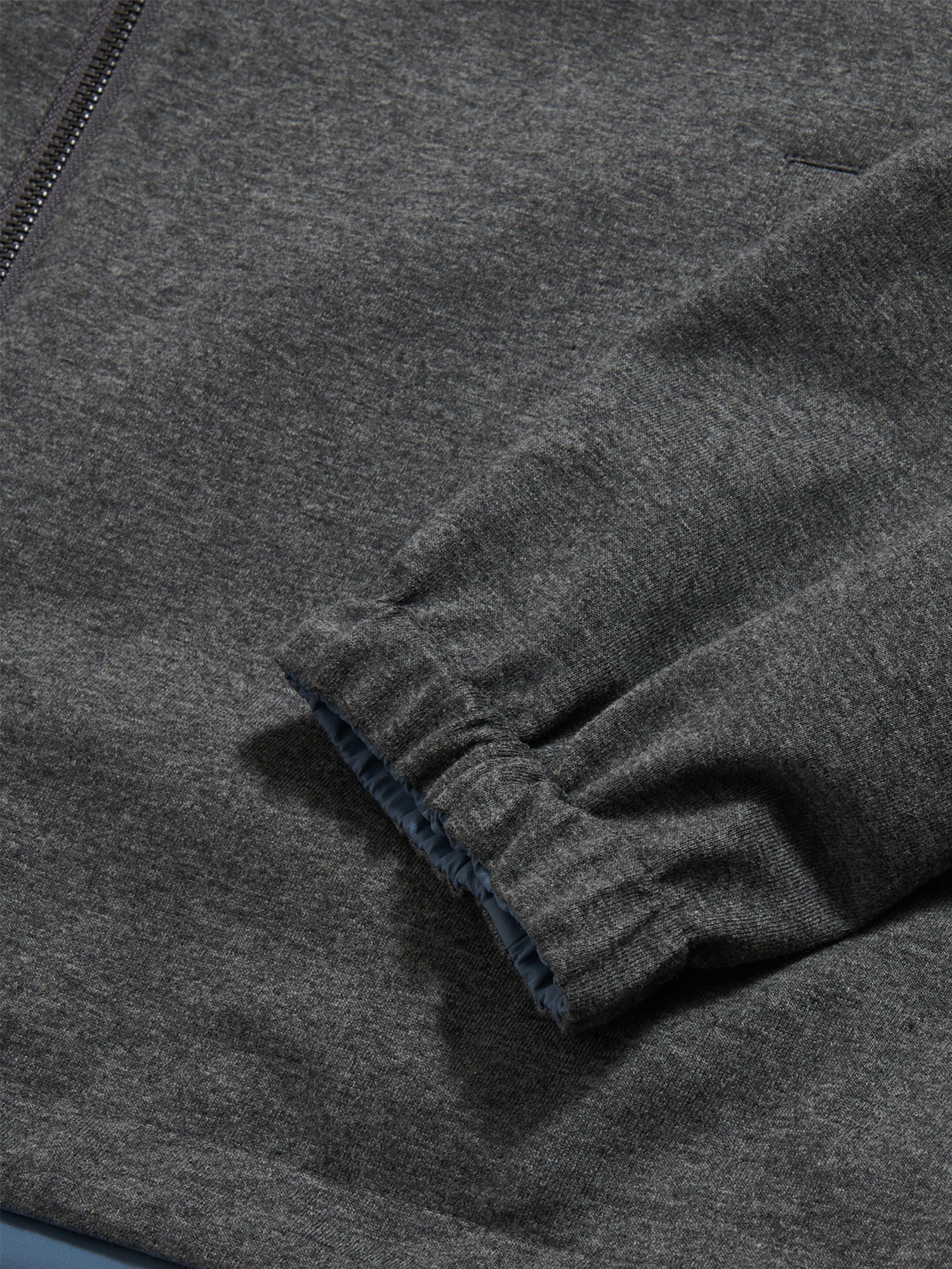Sloane Reversible Hooded Jacket in Blue Mirage - Image 21