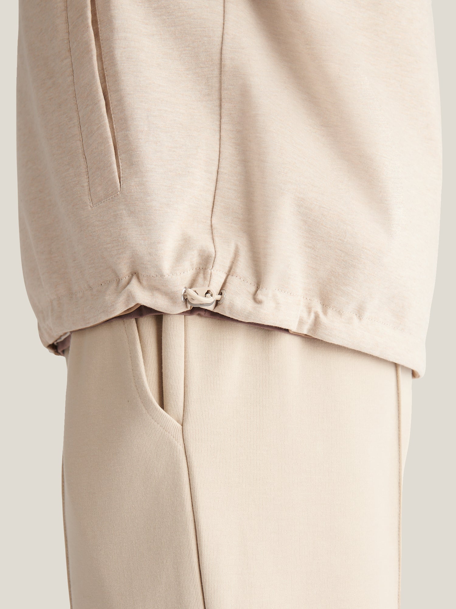 Sloane Reversible Hooded Jacket in Caribou - Image 13