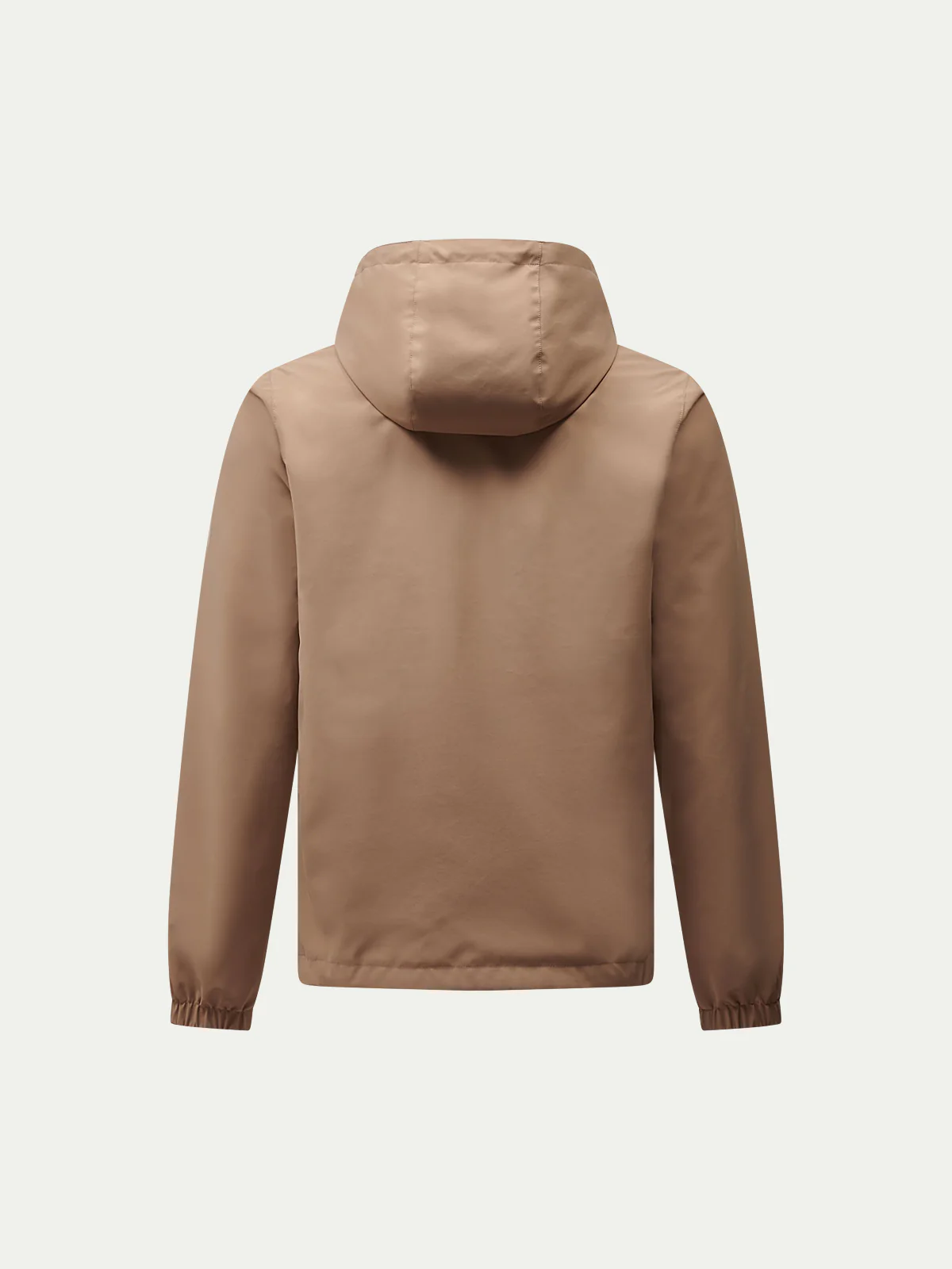 Sloane Reversible Hooded Jacket in Caribou - Image 17