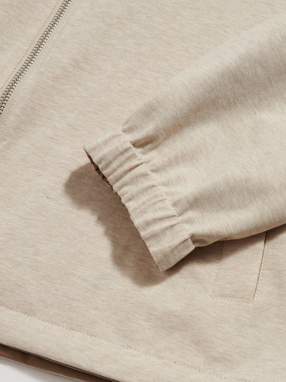 Sloane Reversible Hooded Jacket in Caribou - Image 19