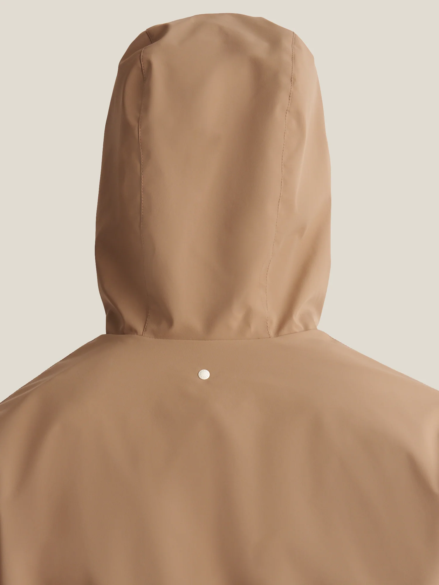 Sloane Reversible Hooded Jacket in Caribou - Image 5