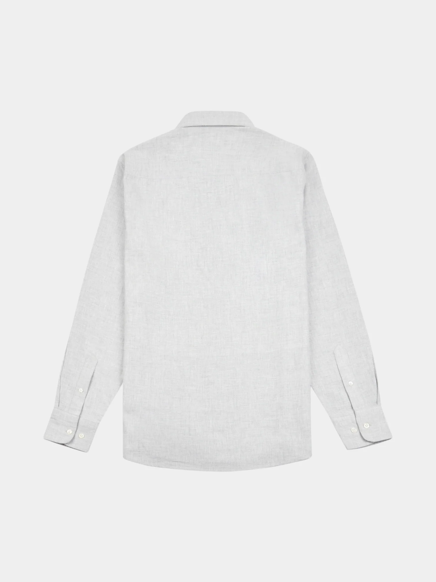 Cotton Blend Shirt in Luna Rock - Image 3