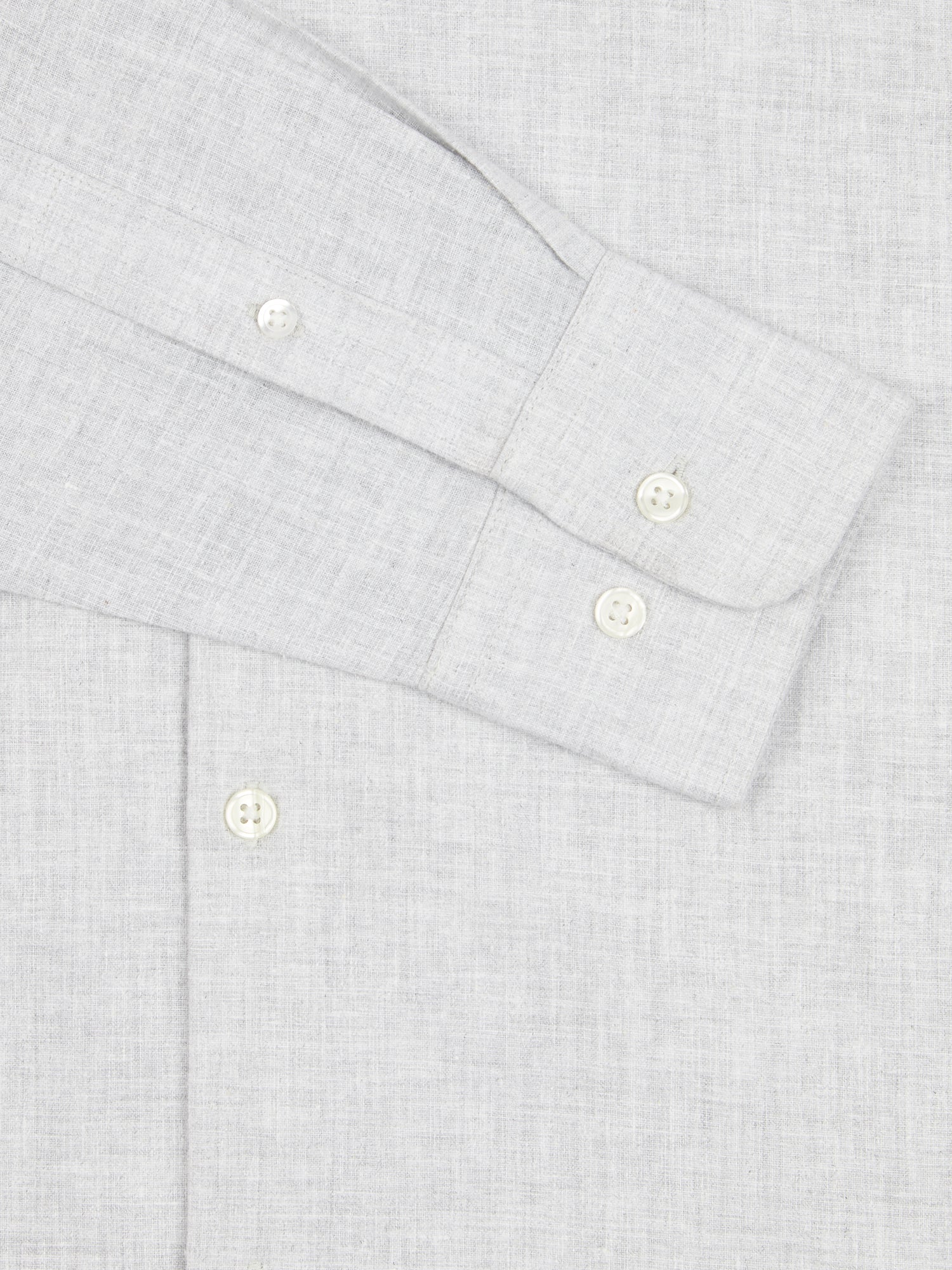 Cotton Blend Shirt in Luna Rock - Image 4