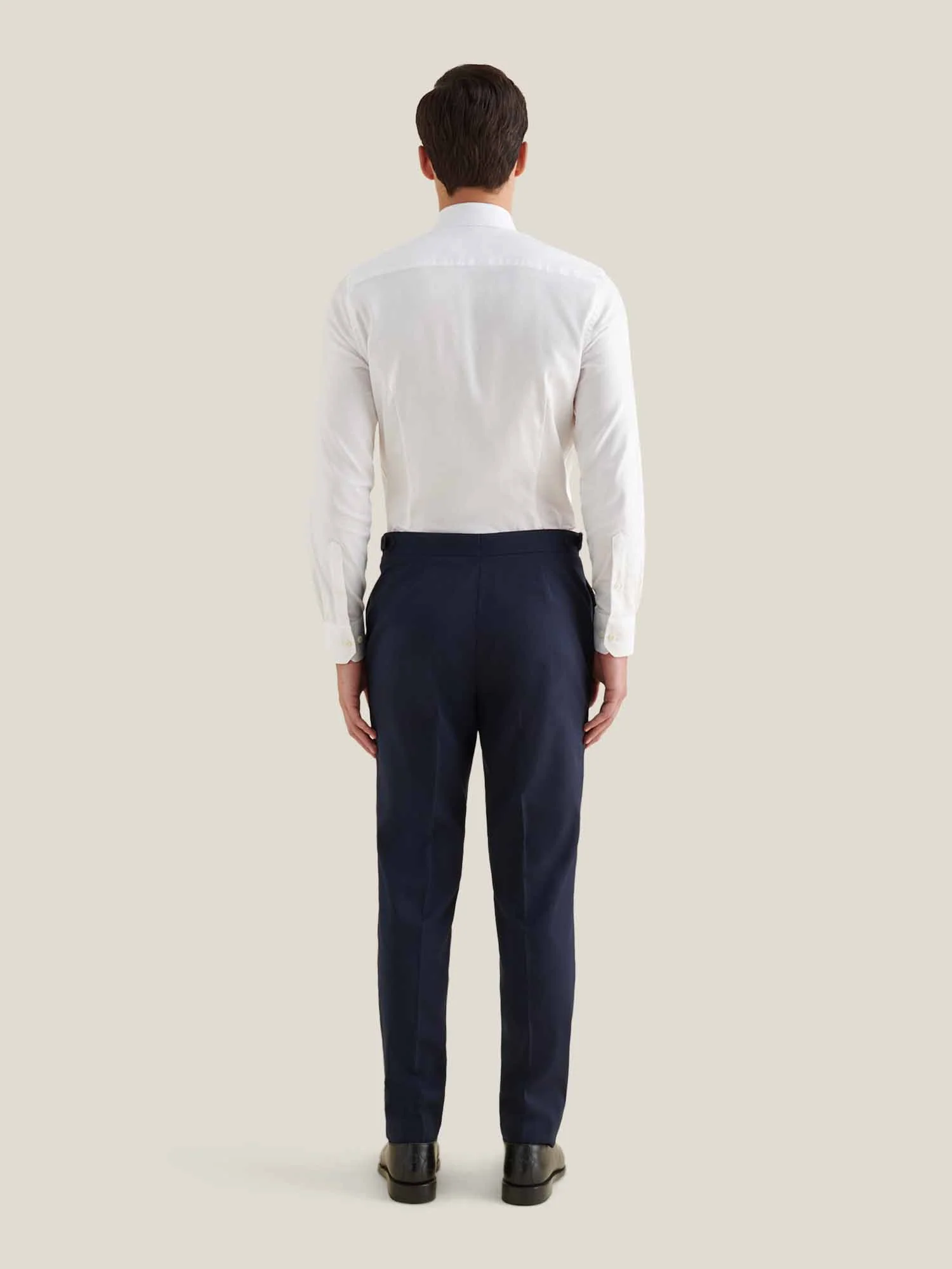 Fine Twill Shirt in Bright White - Image 4