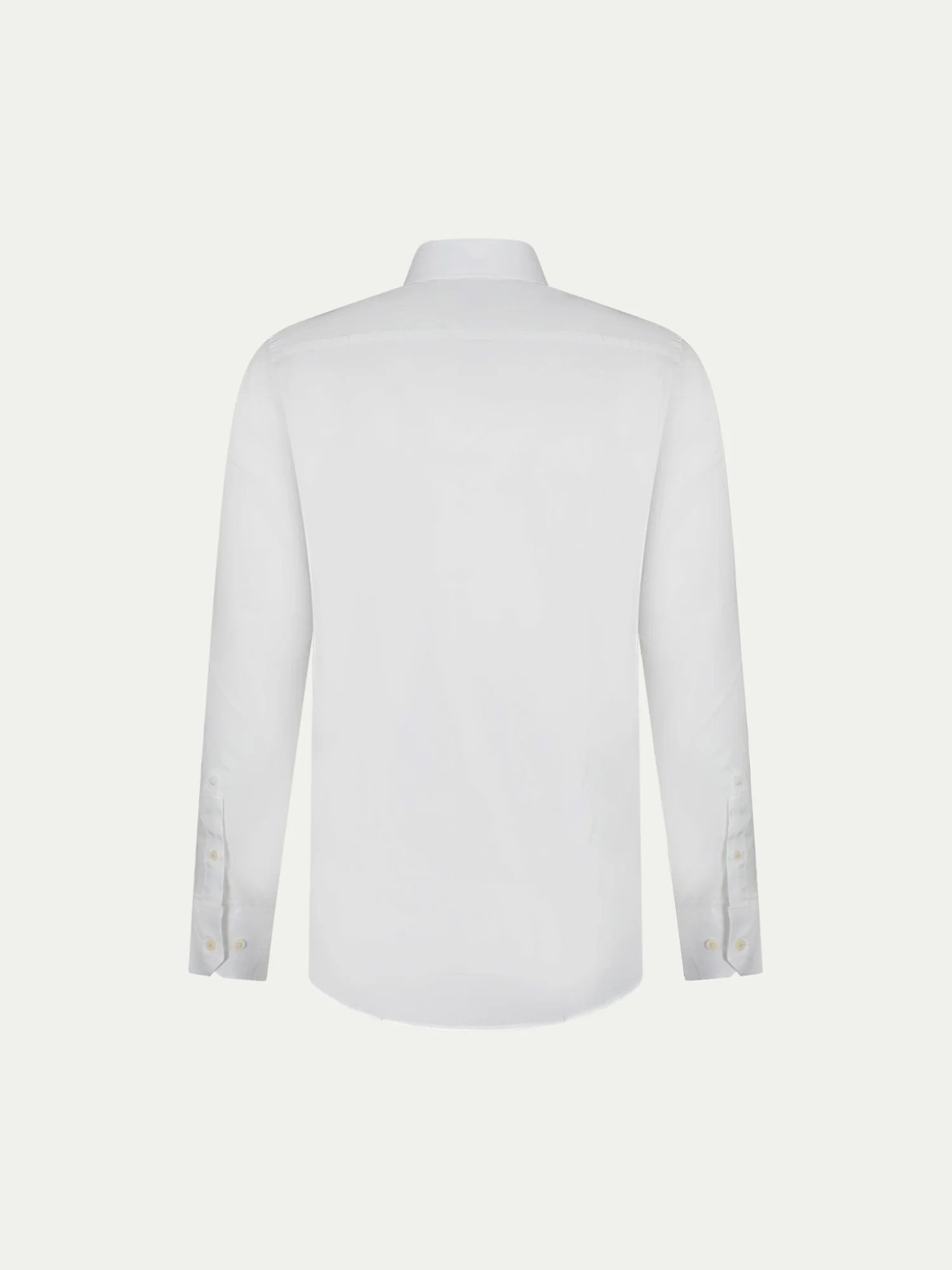 Fine Twill Shirt in Bright White - Image 6