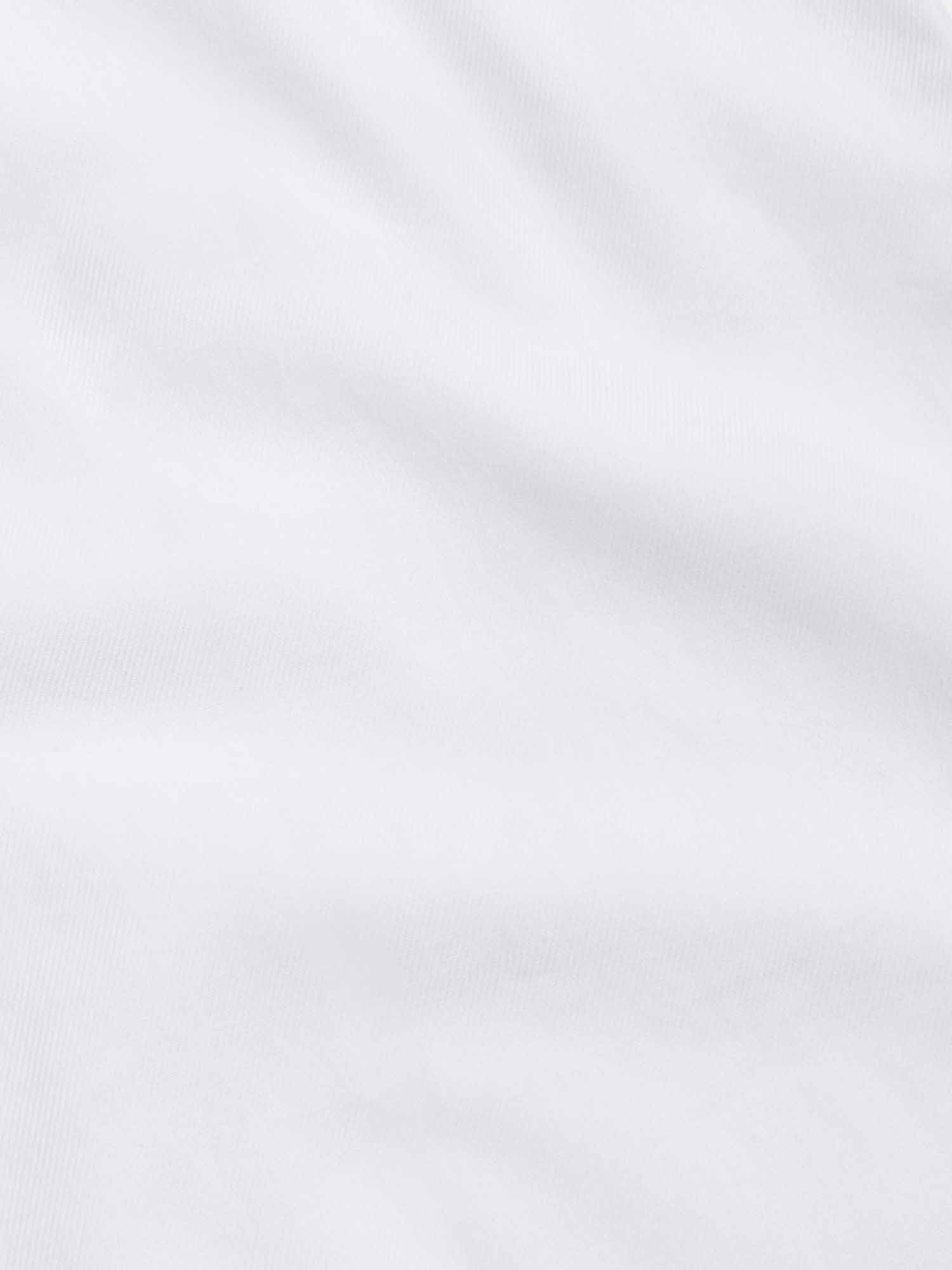 Fine Twill Shirt in Bright White - Image 8