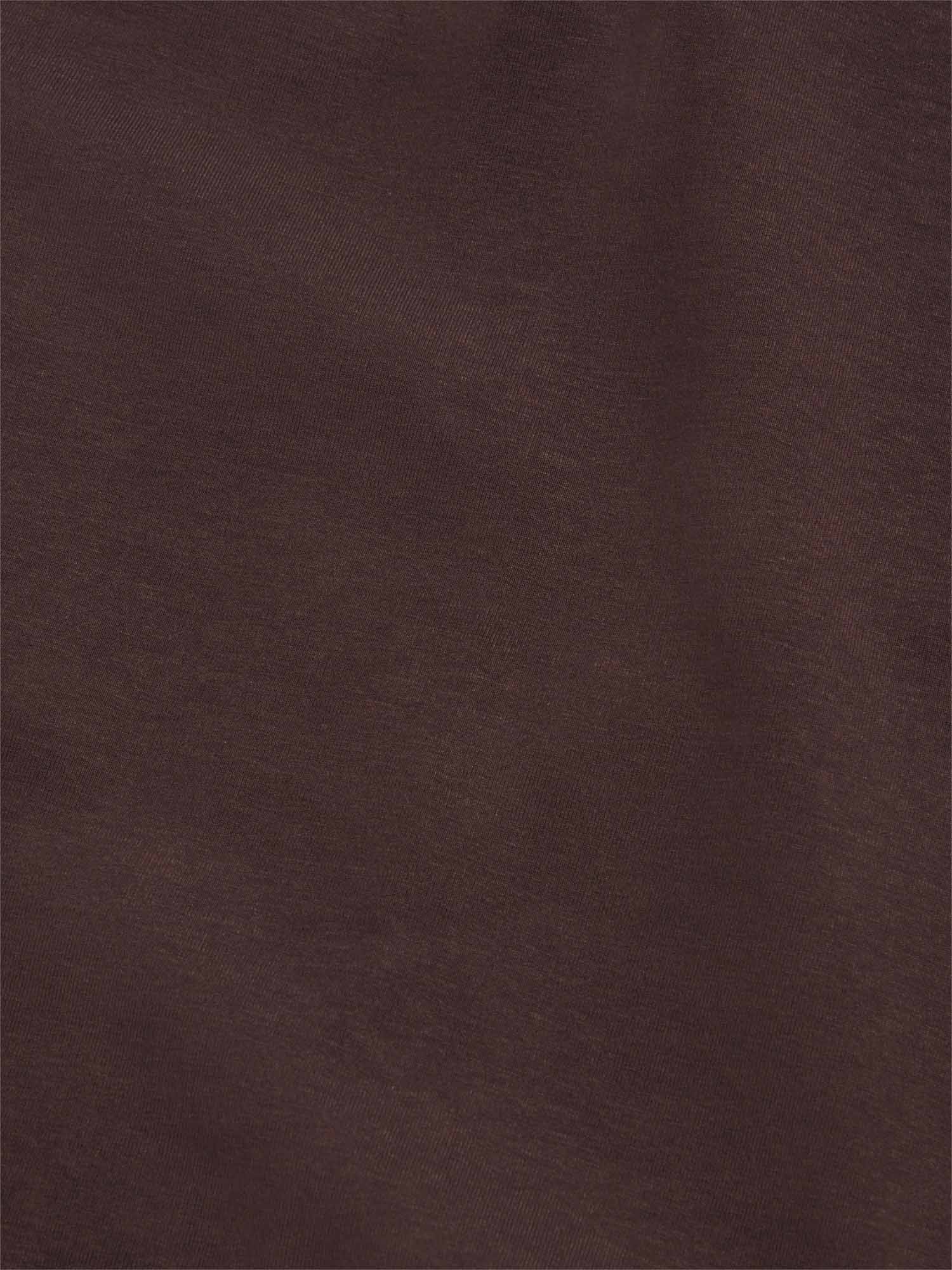 Jersey Interlock Zip Funnel Sweat in Java - Image 10