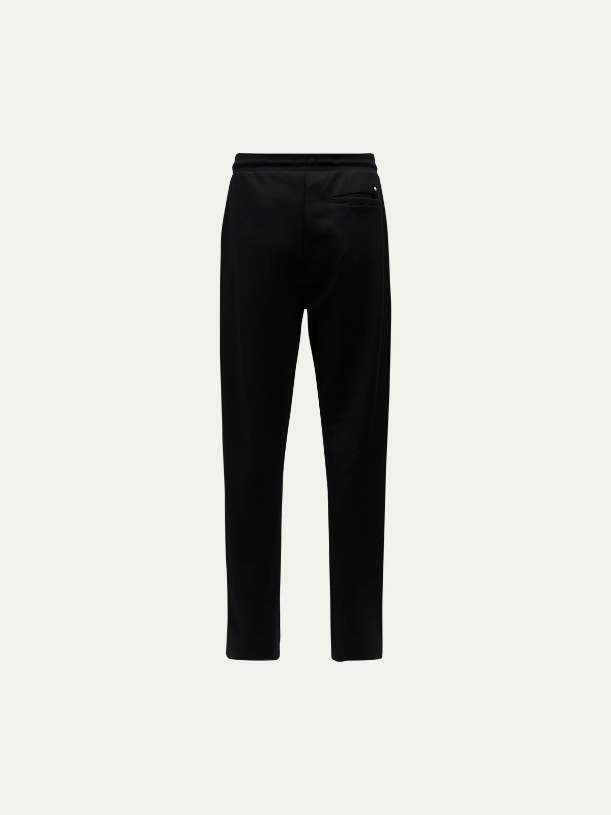 Jersey Interlock Jogger in Black - Image 7