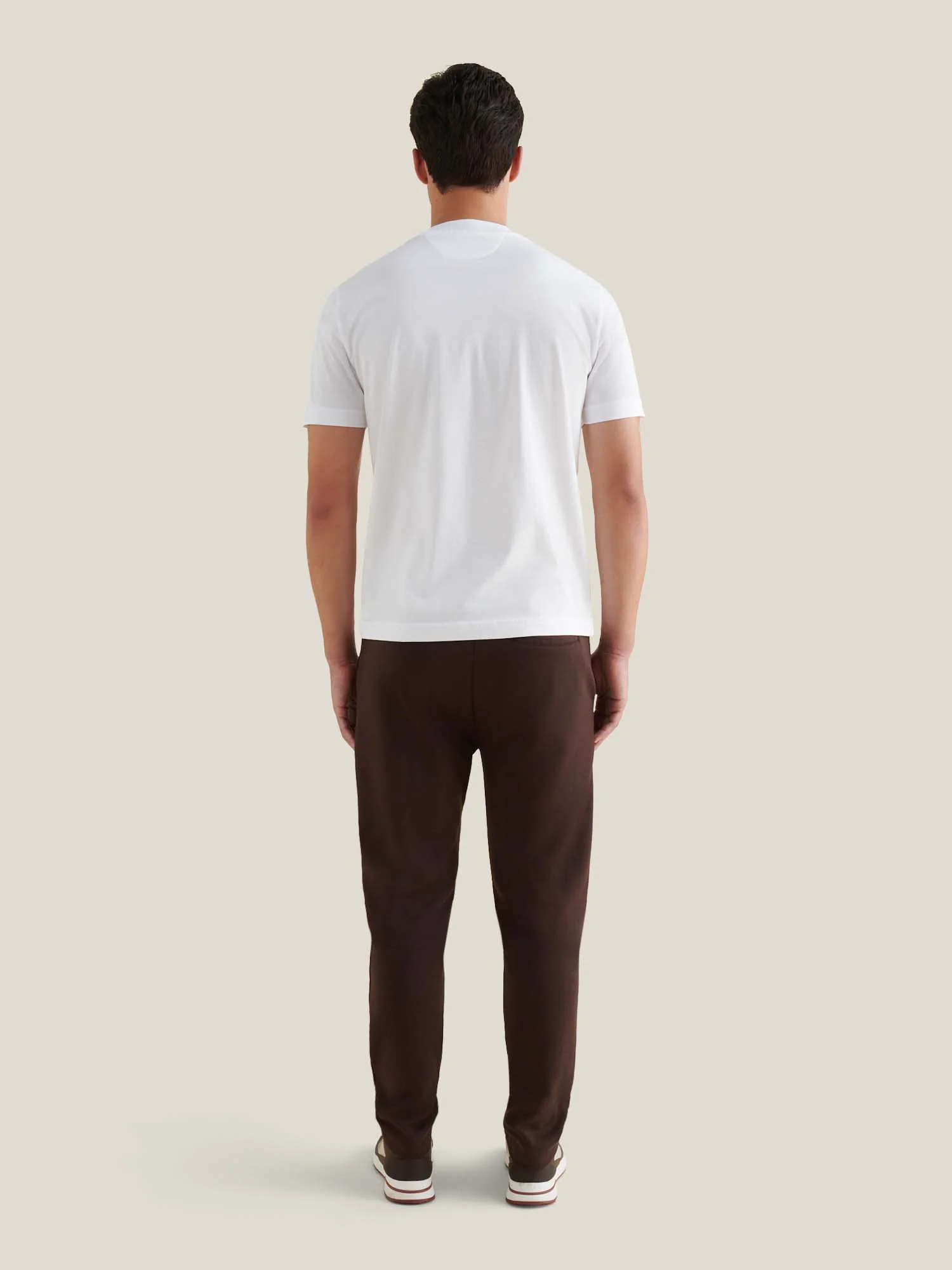 Jersey Interlock Jogger in Java - Image 4