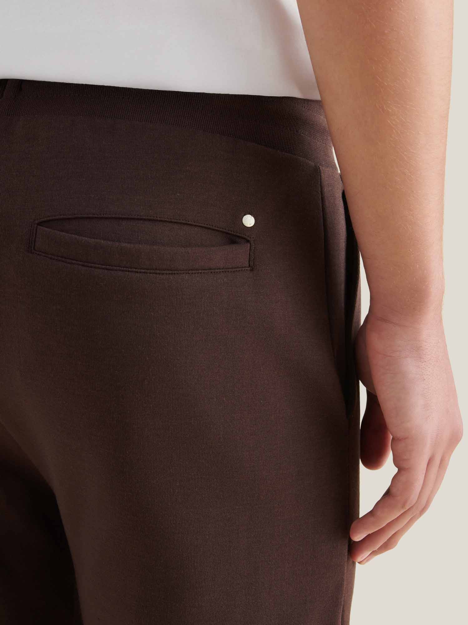 Jersey Interlock Jogger in Java - Image 6