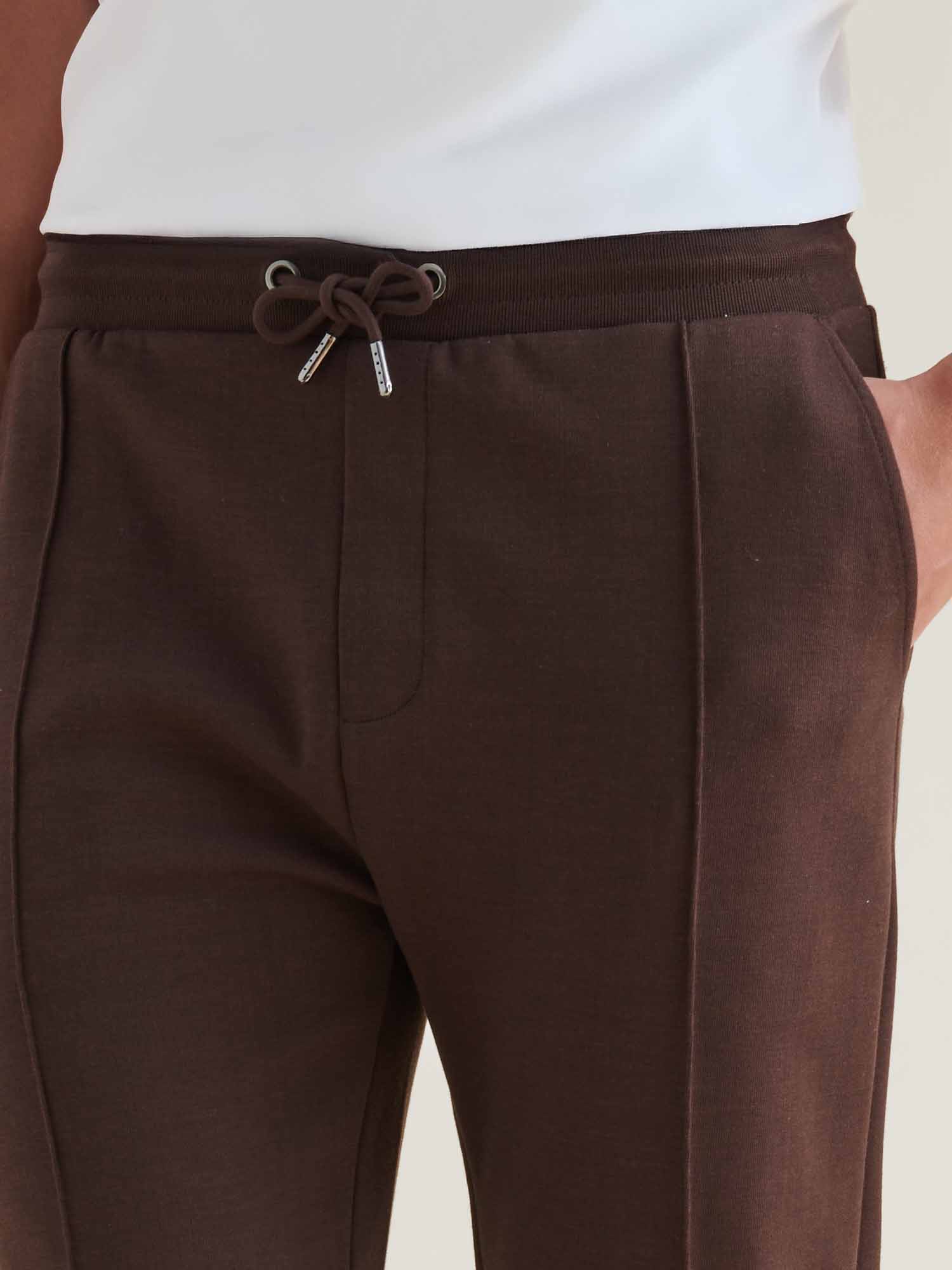 Jersey Interlock Jogger in Java - Image 7