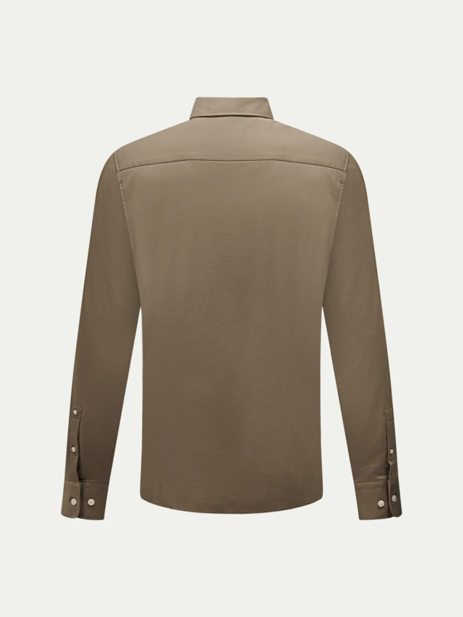 Jersey Hidden-Button Shirt in Sea Turtle - Image 5