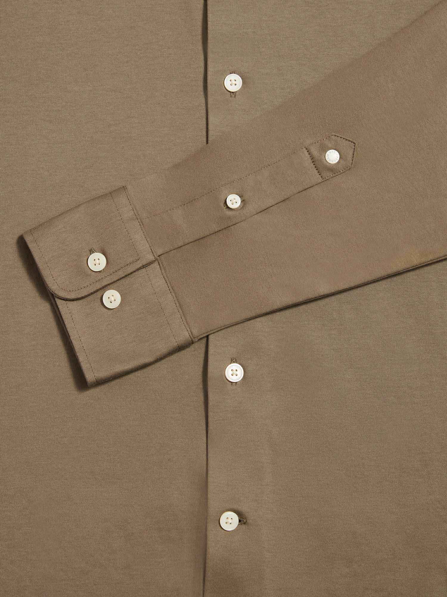 Jersey Hidden-Button Shirt in Sea Turtle - Image 7