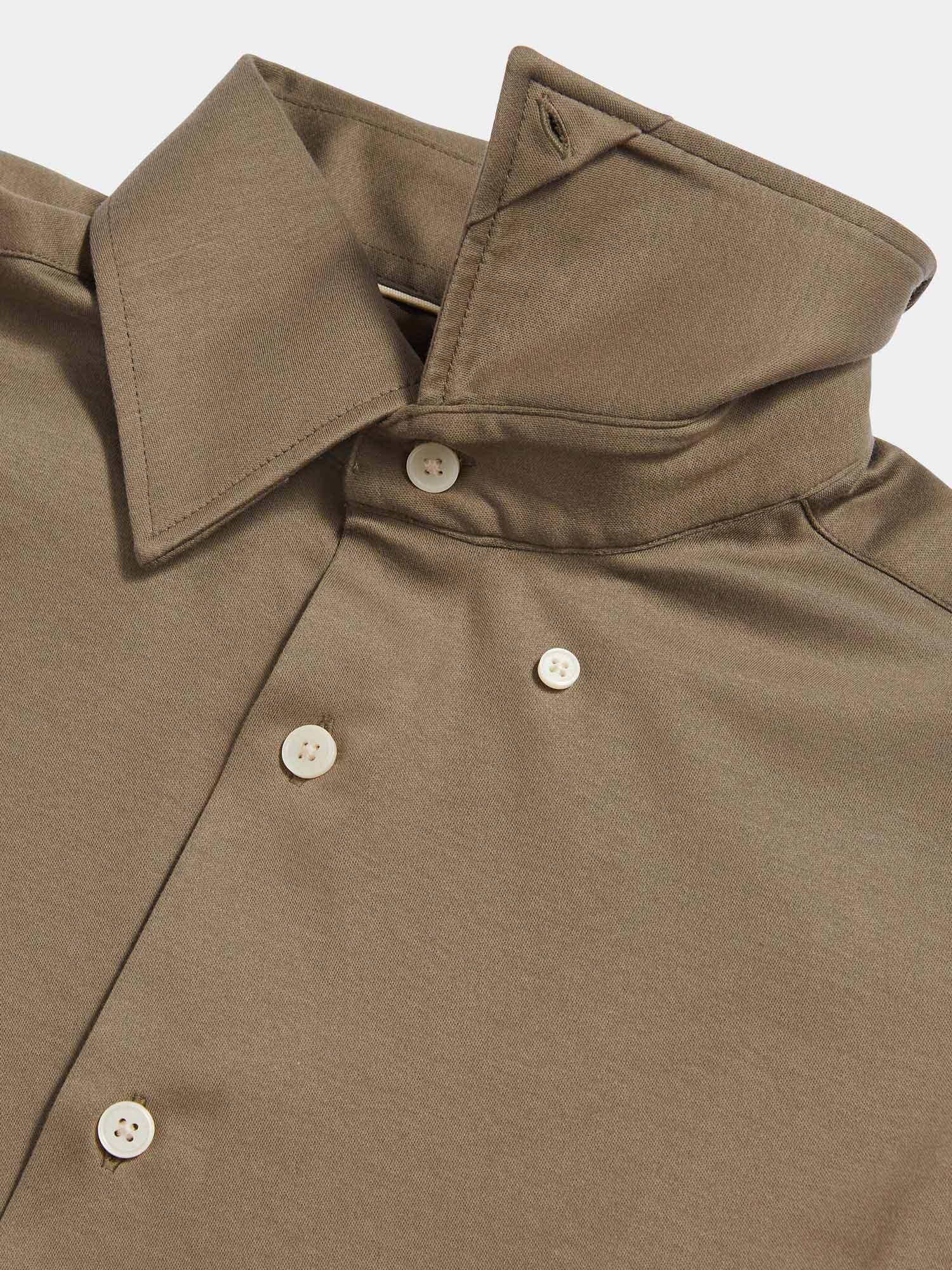 Jersey Hidden-Button Shirt in Sea Turtle - Image 9