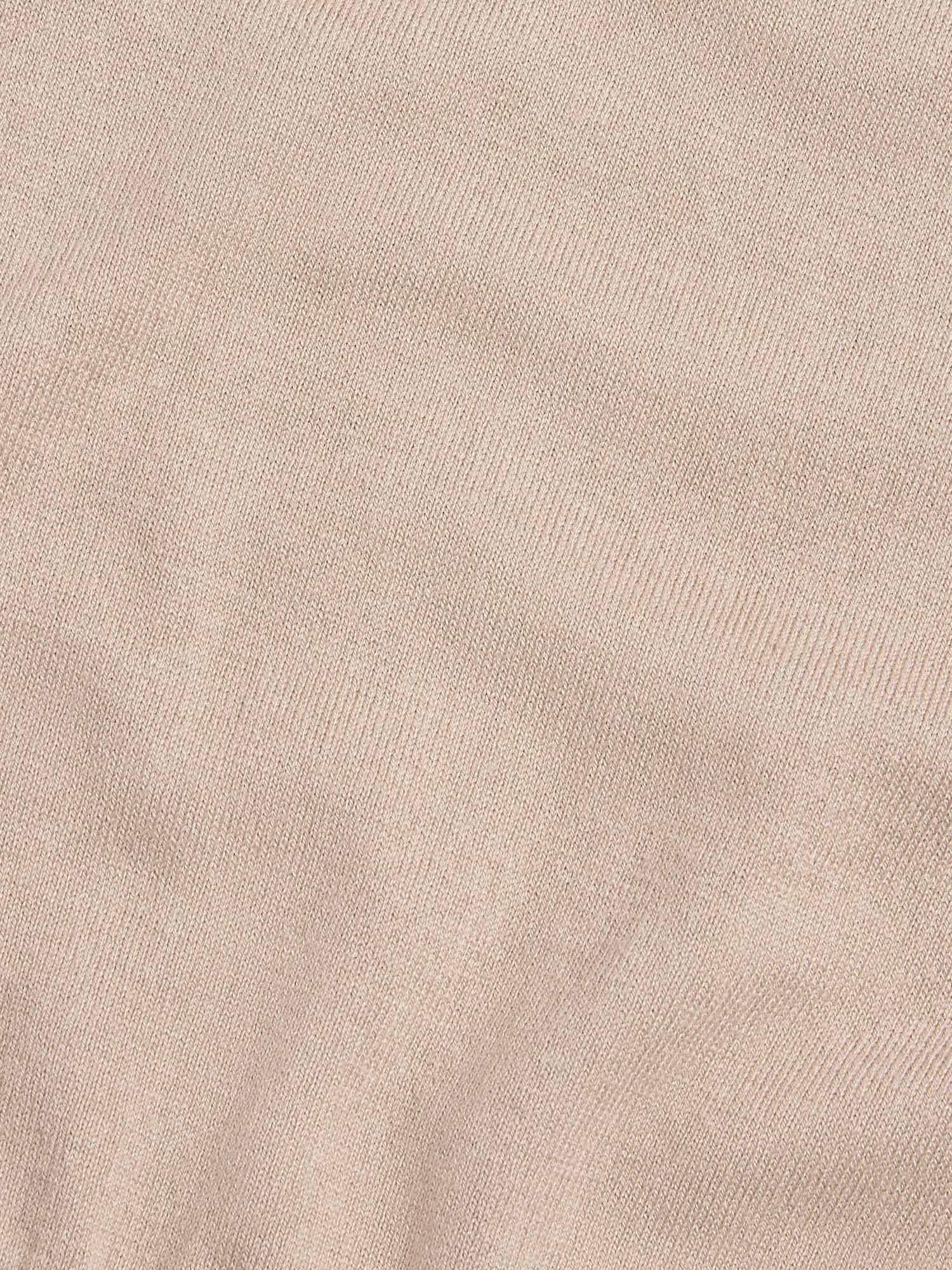 Jersey Knit Crew in Simply Taupe - Image 9