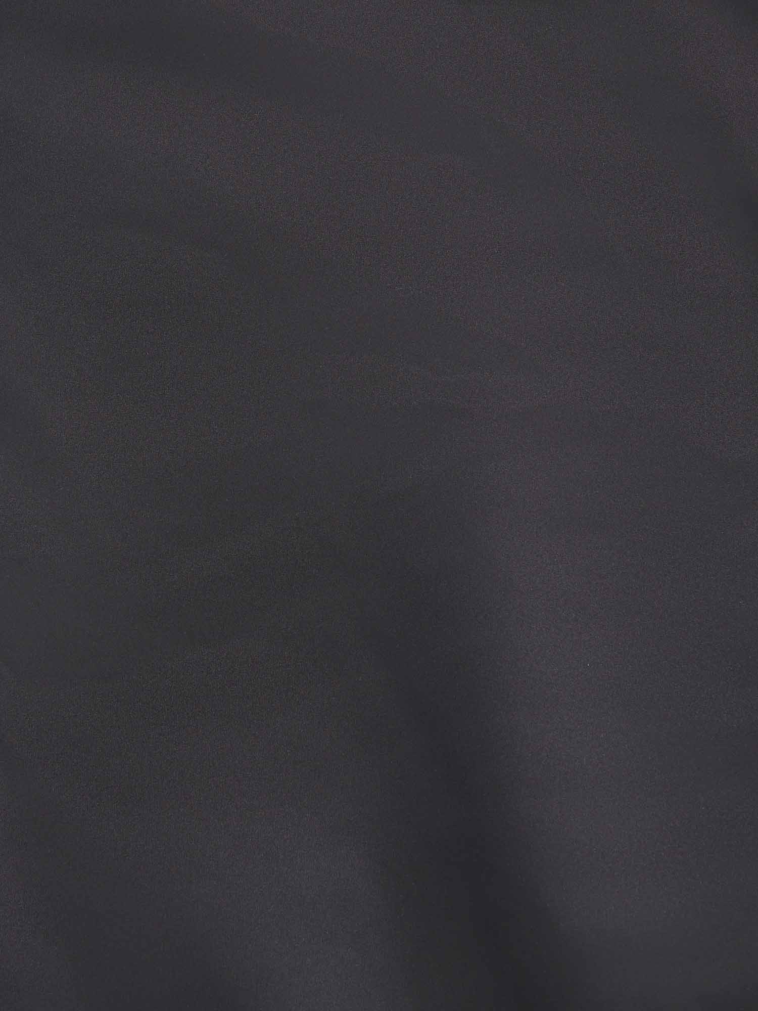 Light Padded Collar Bomber Jacket in Black - Image 10