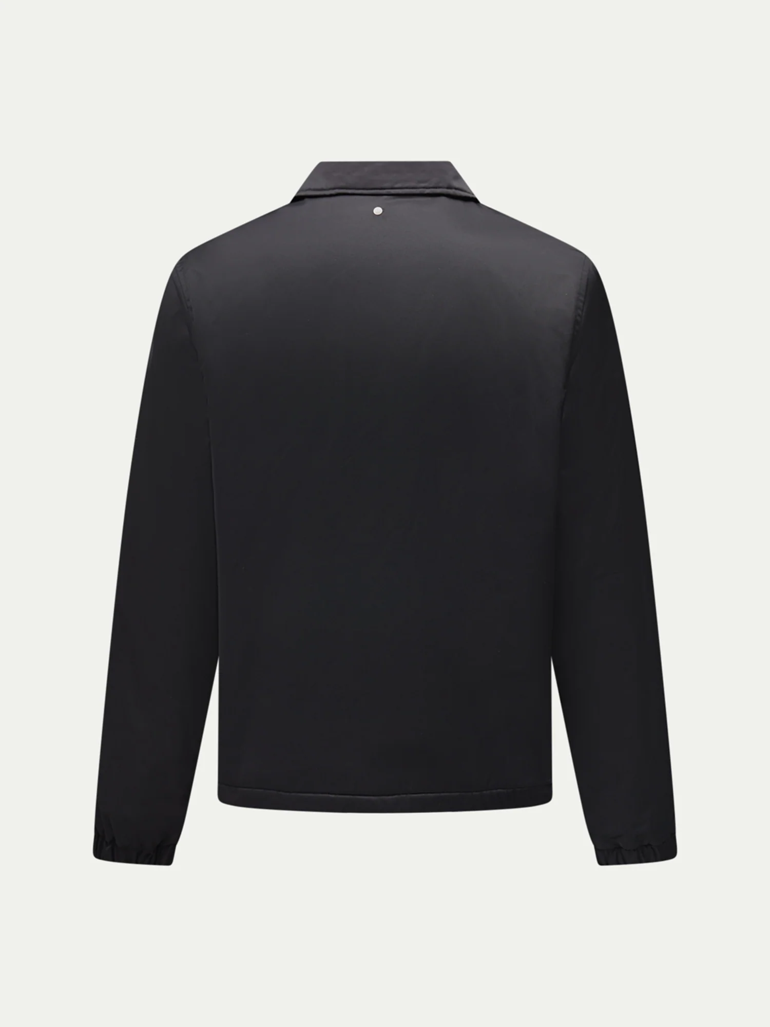 Light Padded Collar Bomber Jacket in Black - Image 5