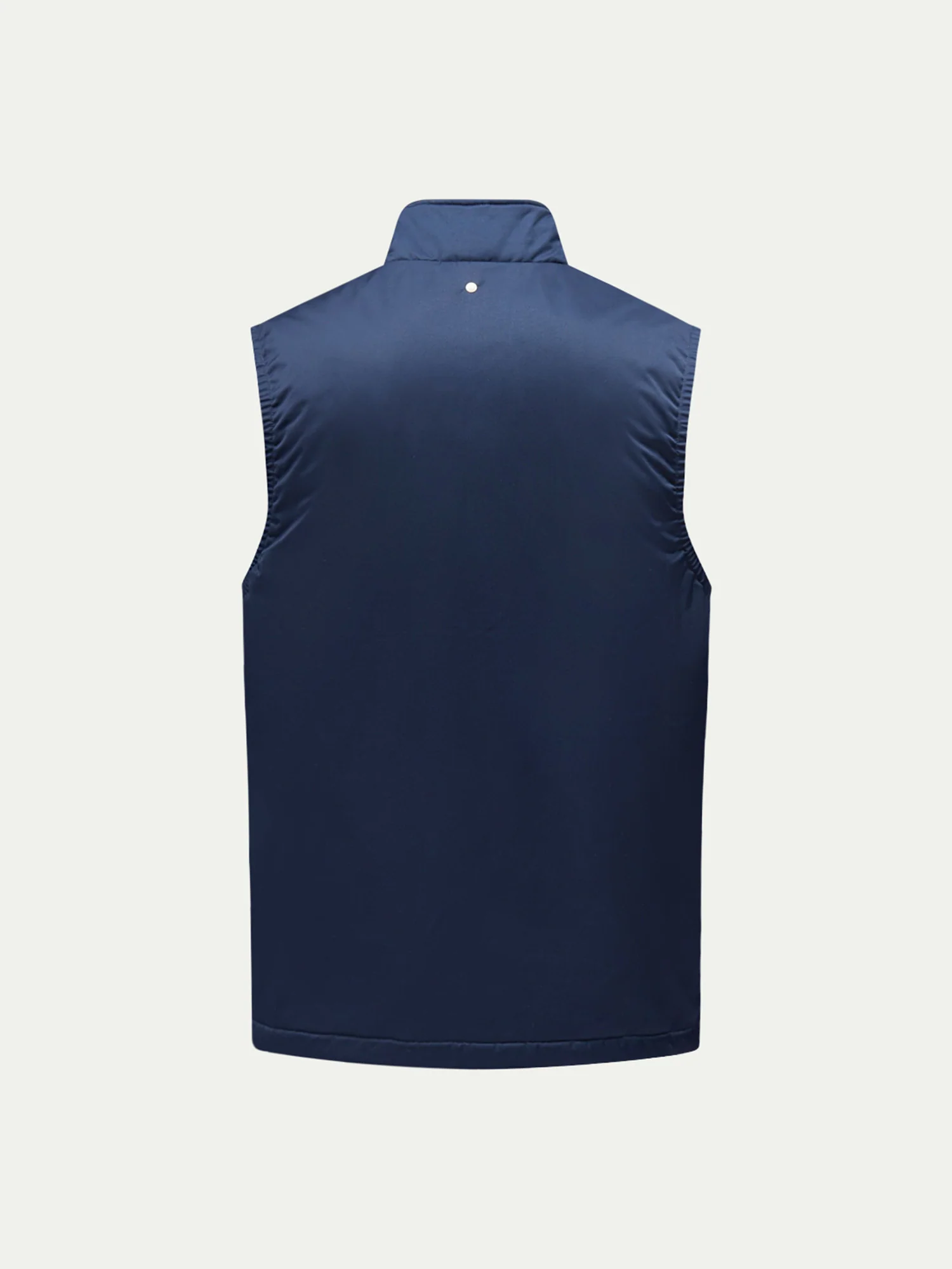 Carlton Light Padded Zip Vest in Dark Sapphire Navy - Image 7