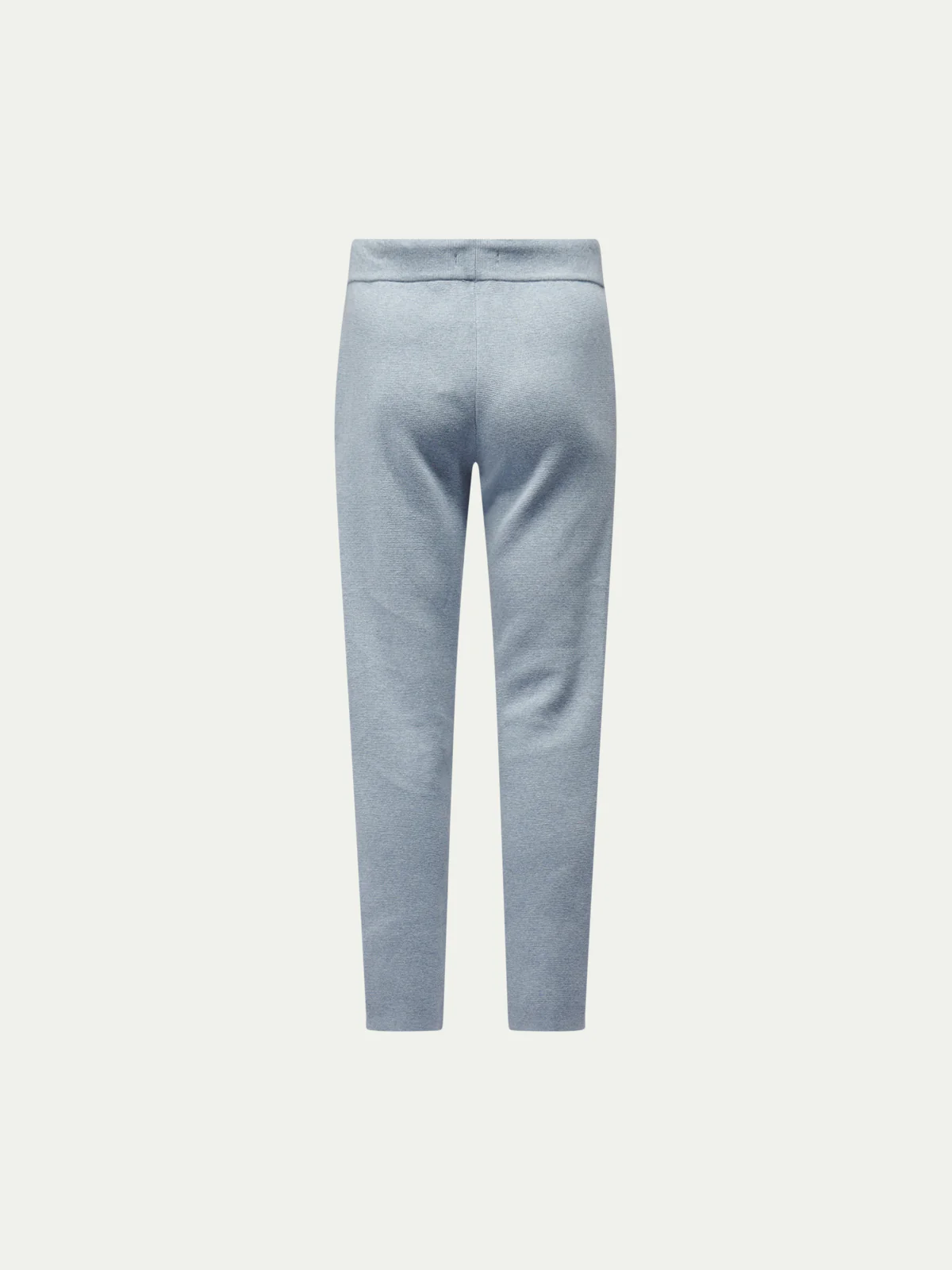 Milano Knit Jogger in Blue Blizzard - Image 7