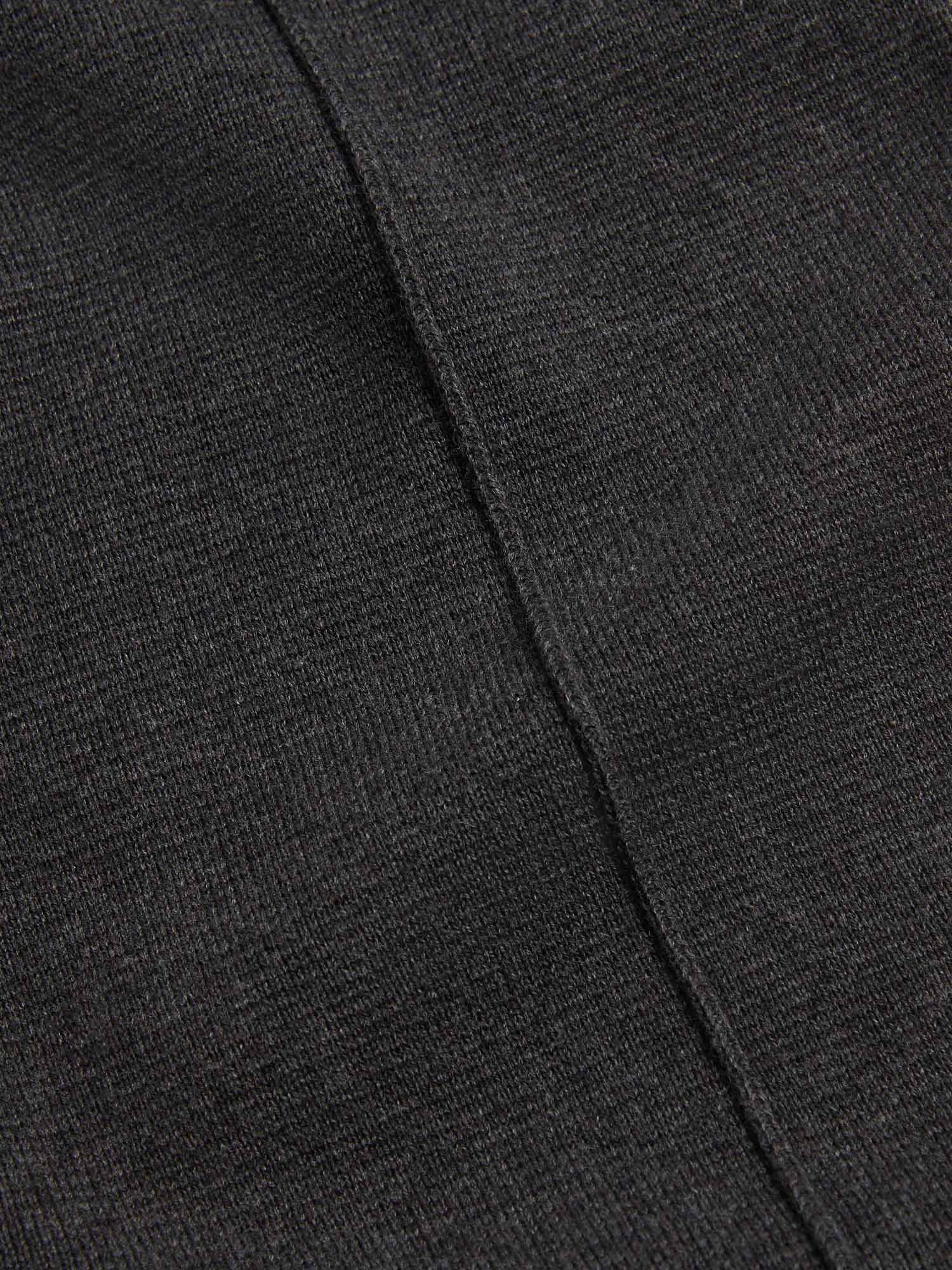 Milano Knit Jogger in Charcoal Grey - Image 10