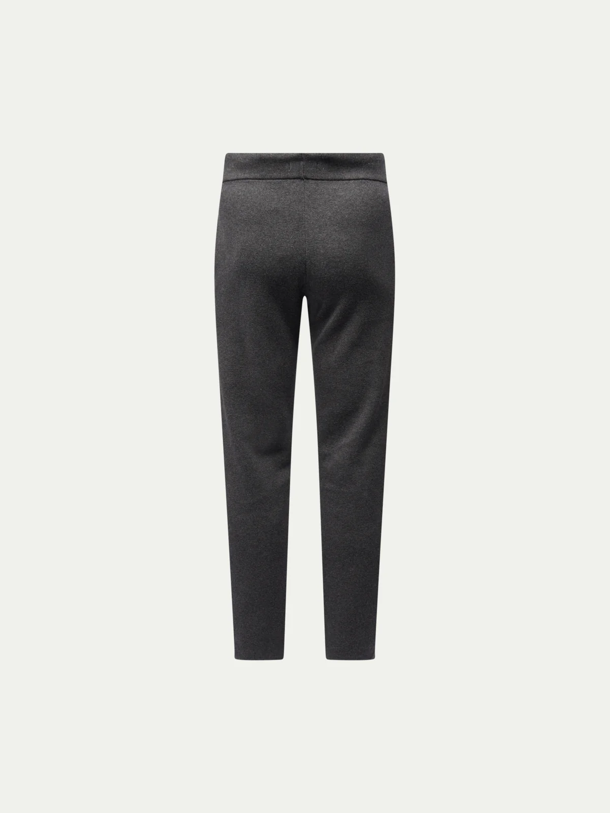 Milano Knit Jogger in Charcoal Grey - Image 6