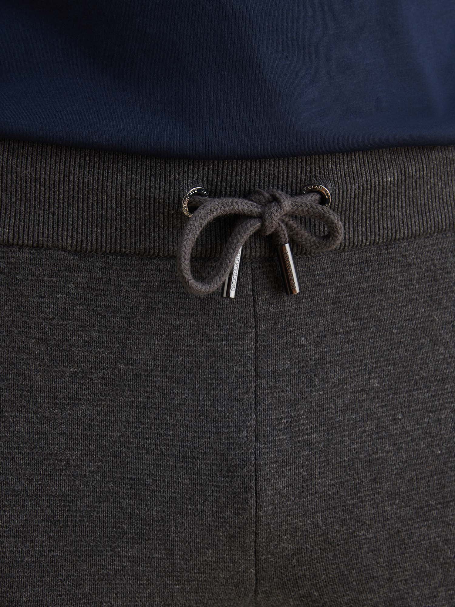 Milano Knit Jogger in Charcoal Grey - Image 7