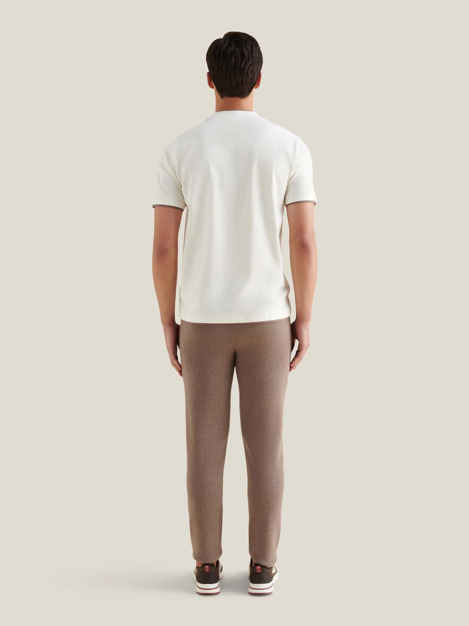 Milano Knit Jogger in Iron - Image 4